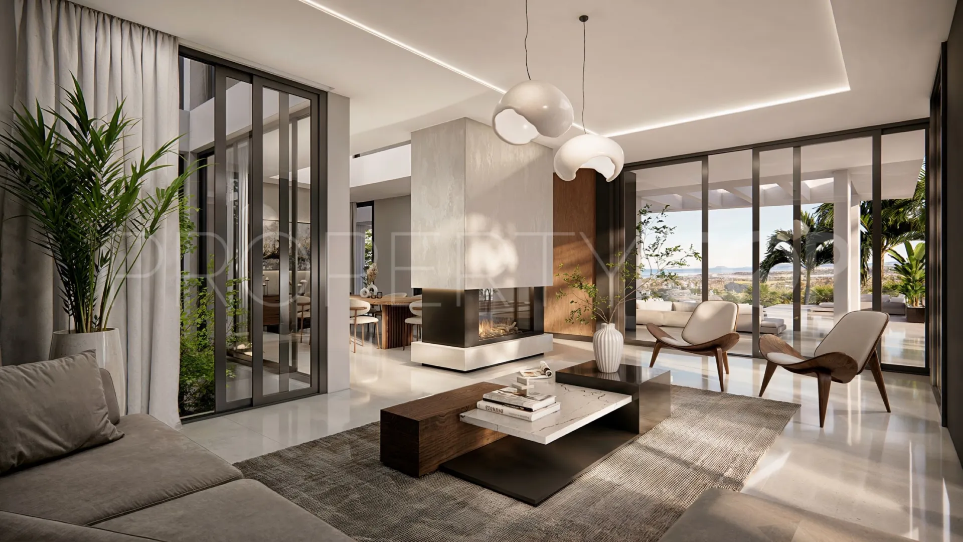 Guadalmina Baja, villa con 6 dormitorios en venta