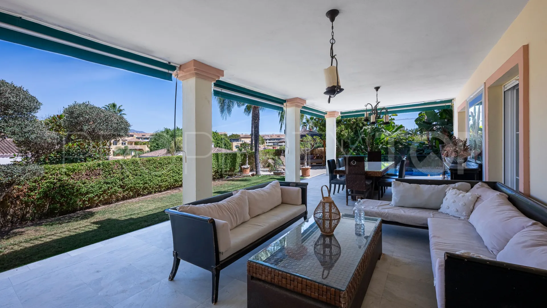 Guadalmina Alta, villa con 7 dormitorios en venta