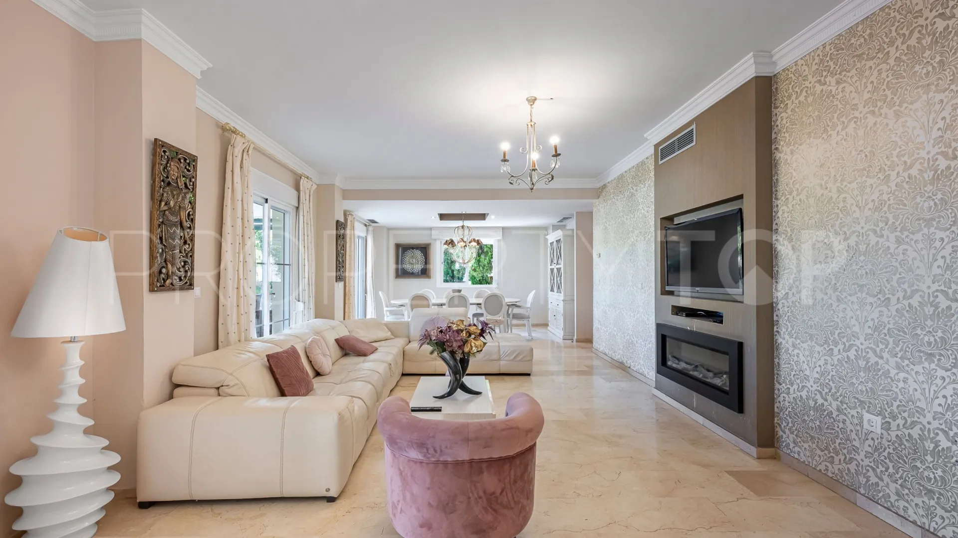 Guadalmina Alta, villa con 7 dormitorios en venta