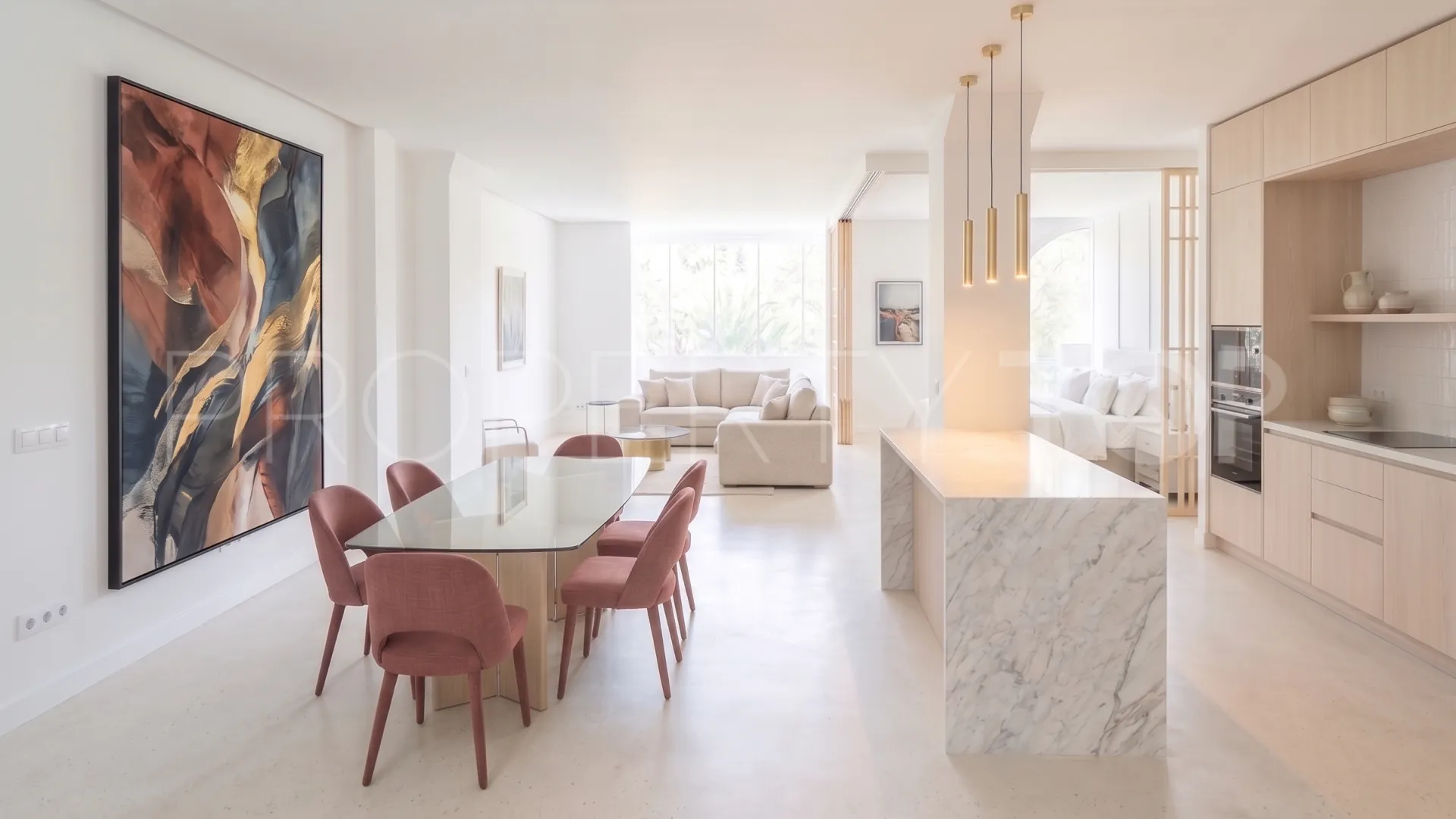 For sale apartment with 2 bedrooms in Marbella - Puerto Banus