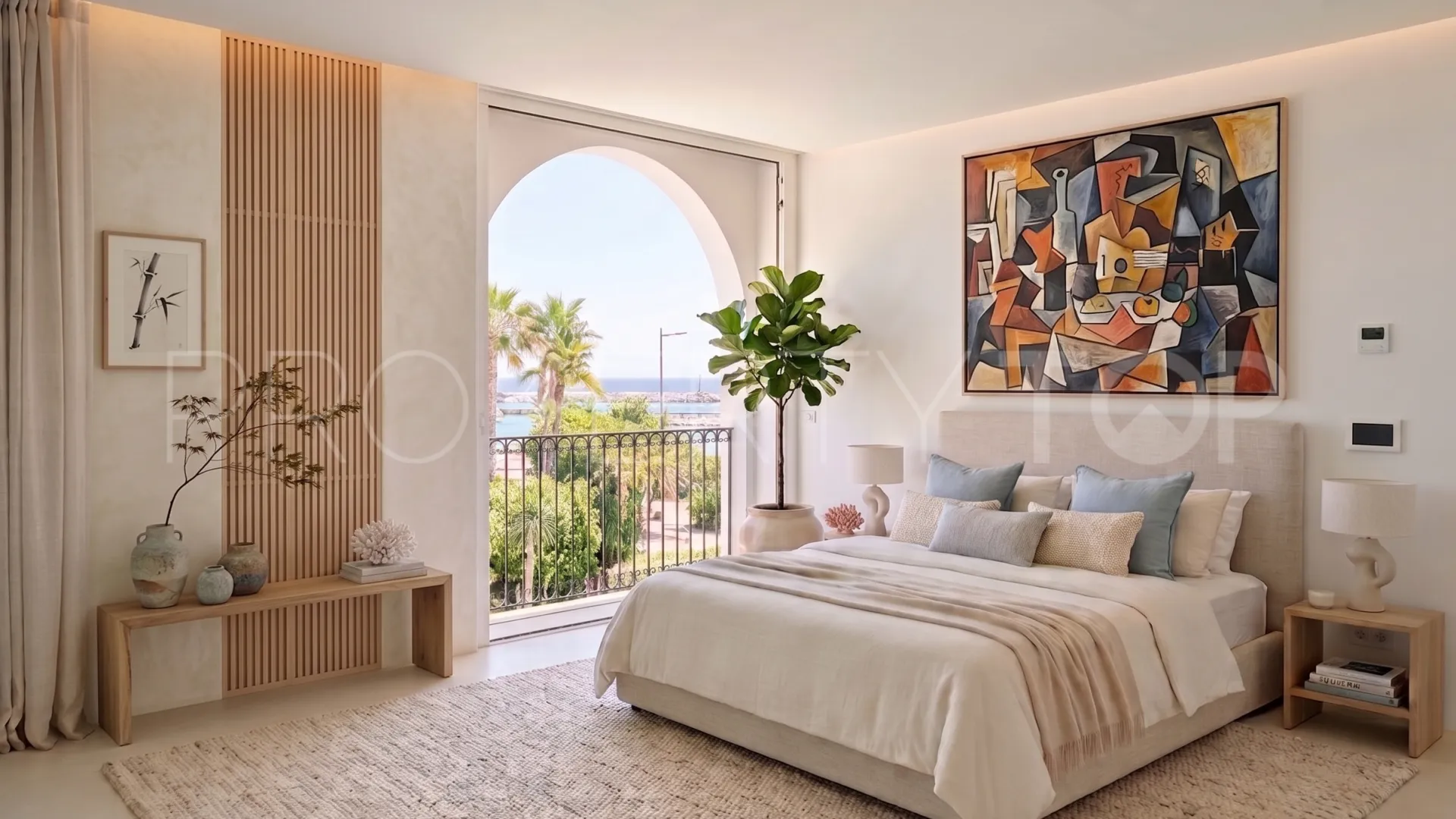 For sale apartment with 2 bedrooms in Marbella - Puerto Banus