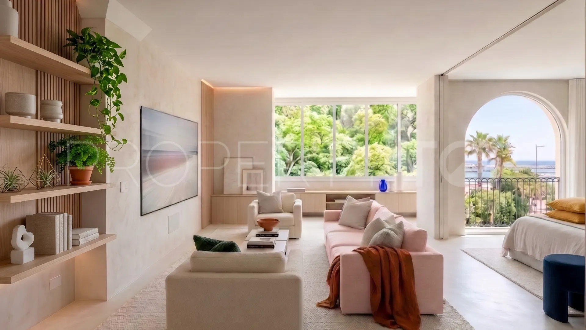 For sale apartment with 2 bedrooms in Marbella - Puerto Banus