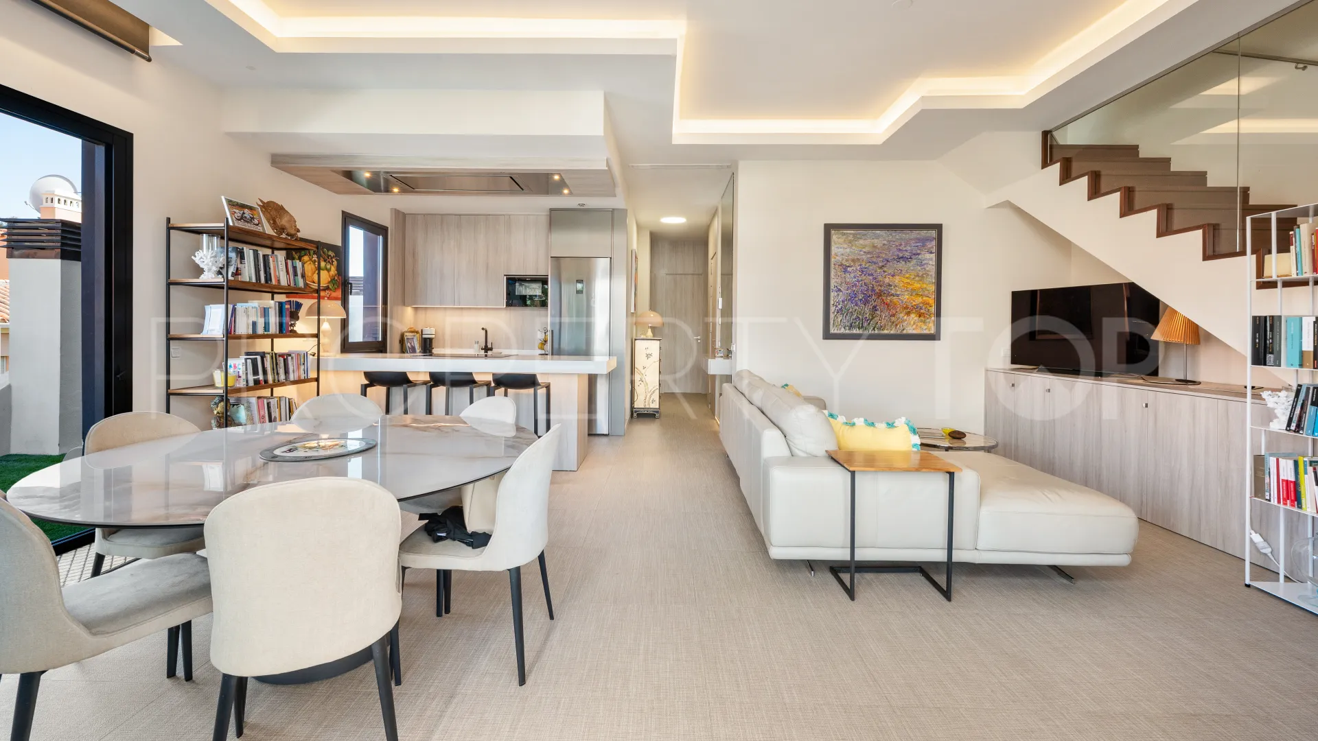 For sale Marbesa penthouse with 3 bedrooms