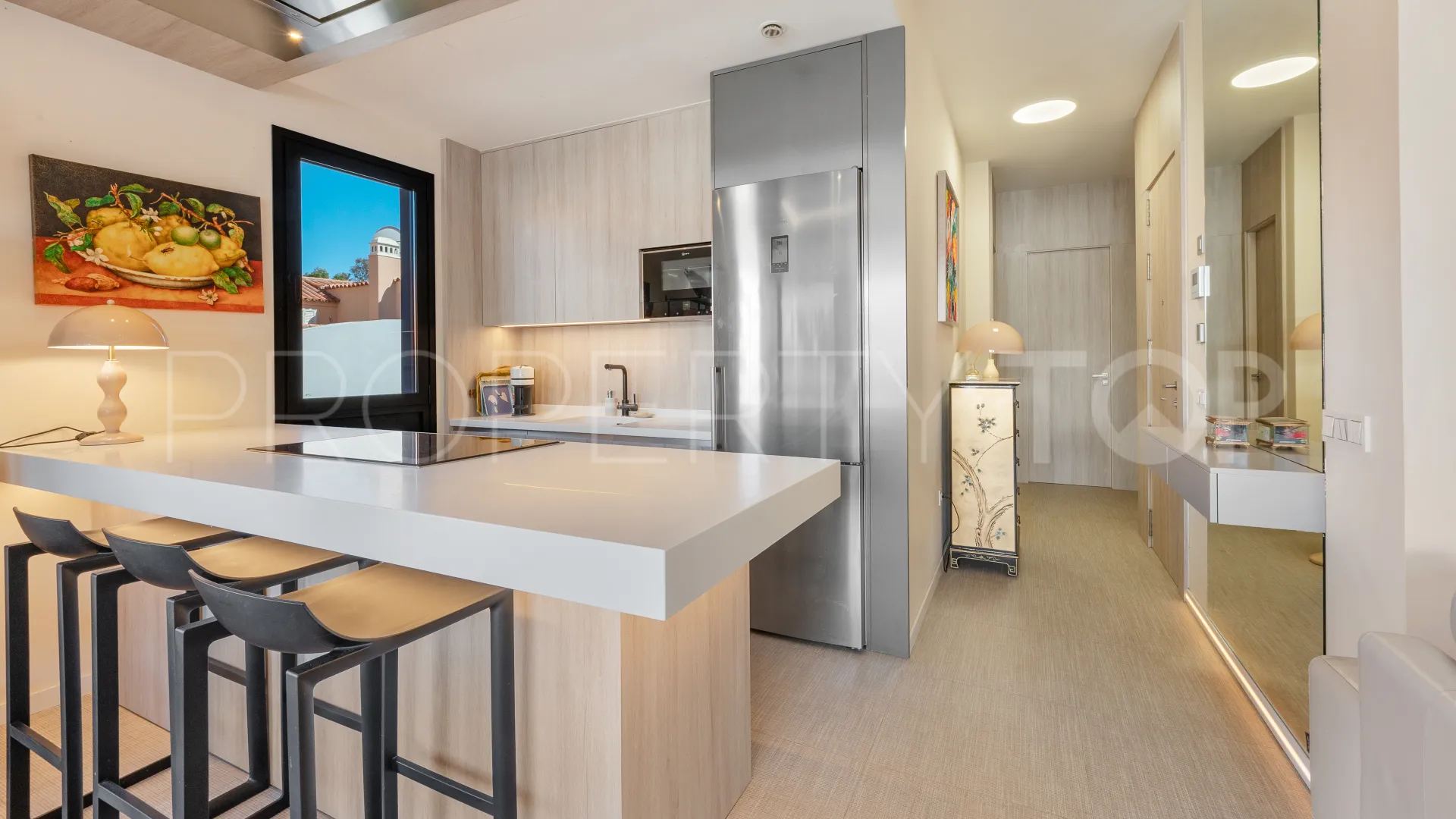 For sale Marbesa penthouse with 3 bedrooms