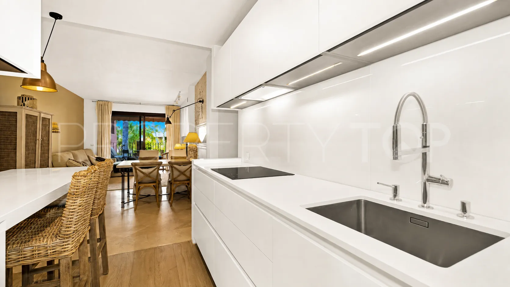 El Rosario, apartamento de 3 dormitorios en venta