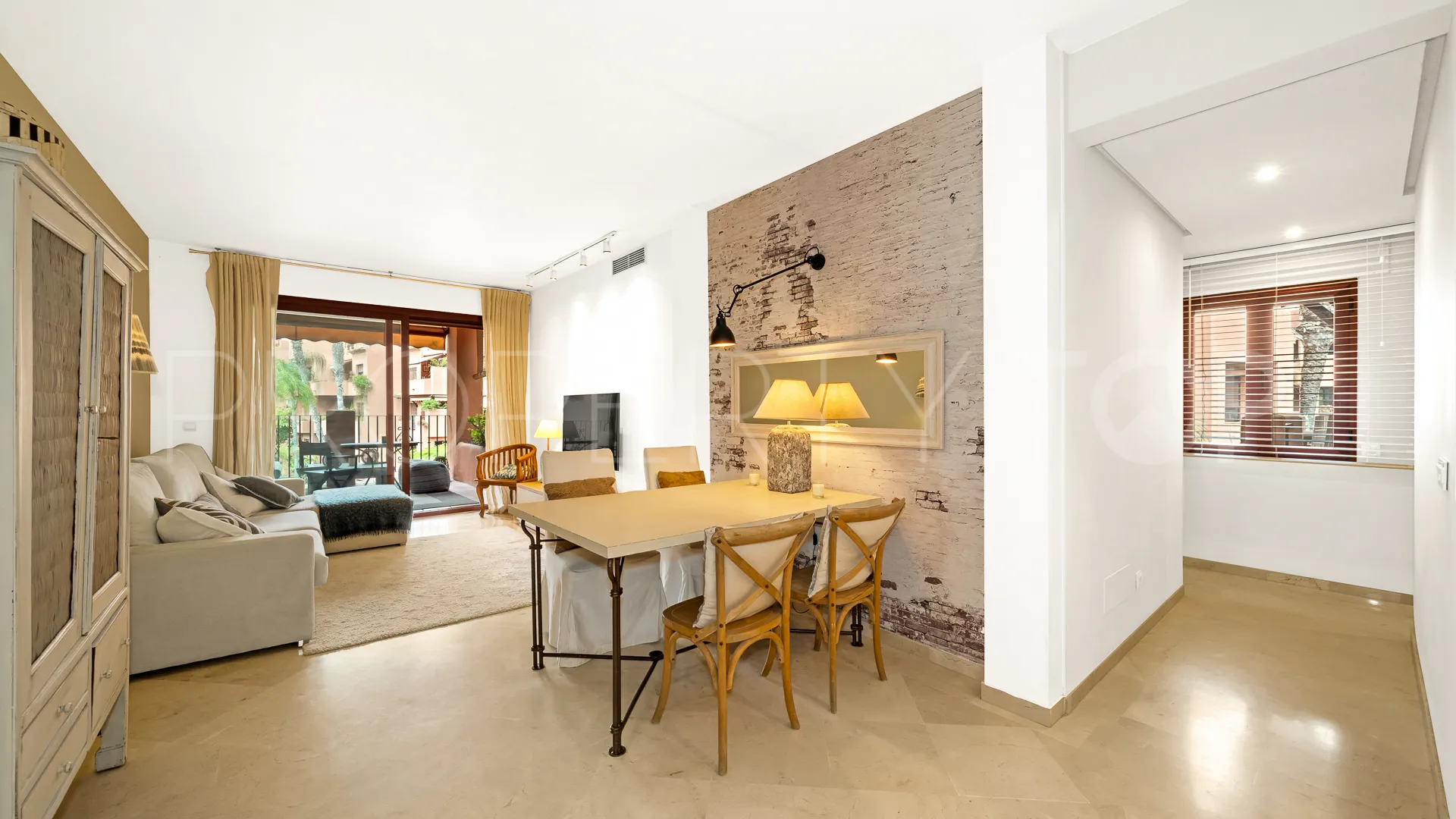 El Rosario, apartamento de 3 dormitorios en venta