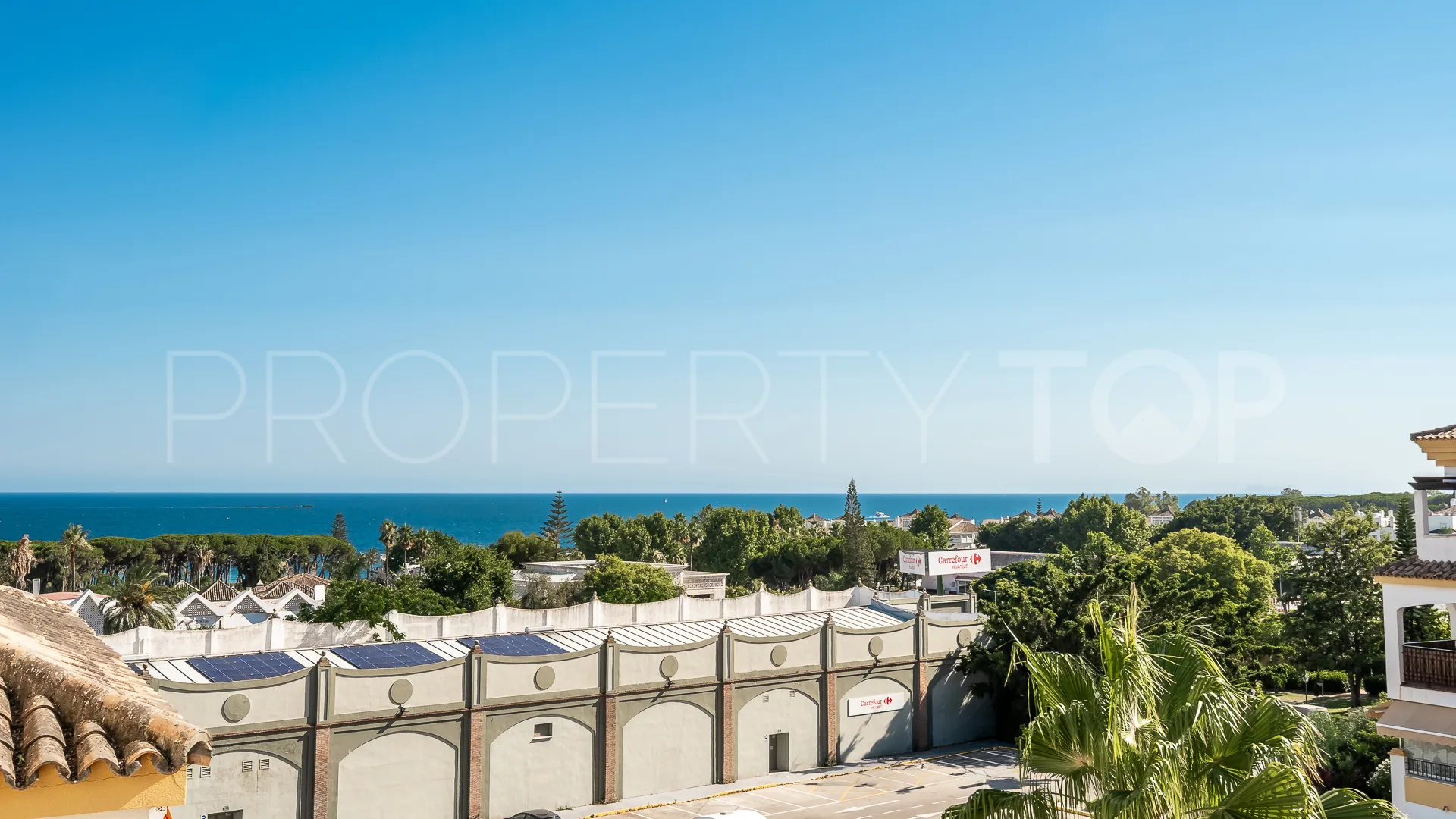 Ático en venta de 4 dormitorios en Marbella Golden Mile