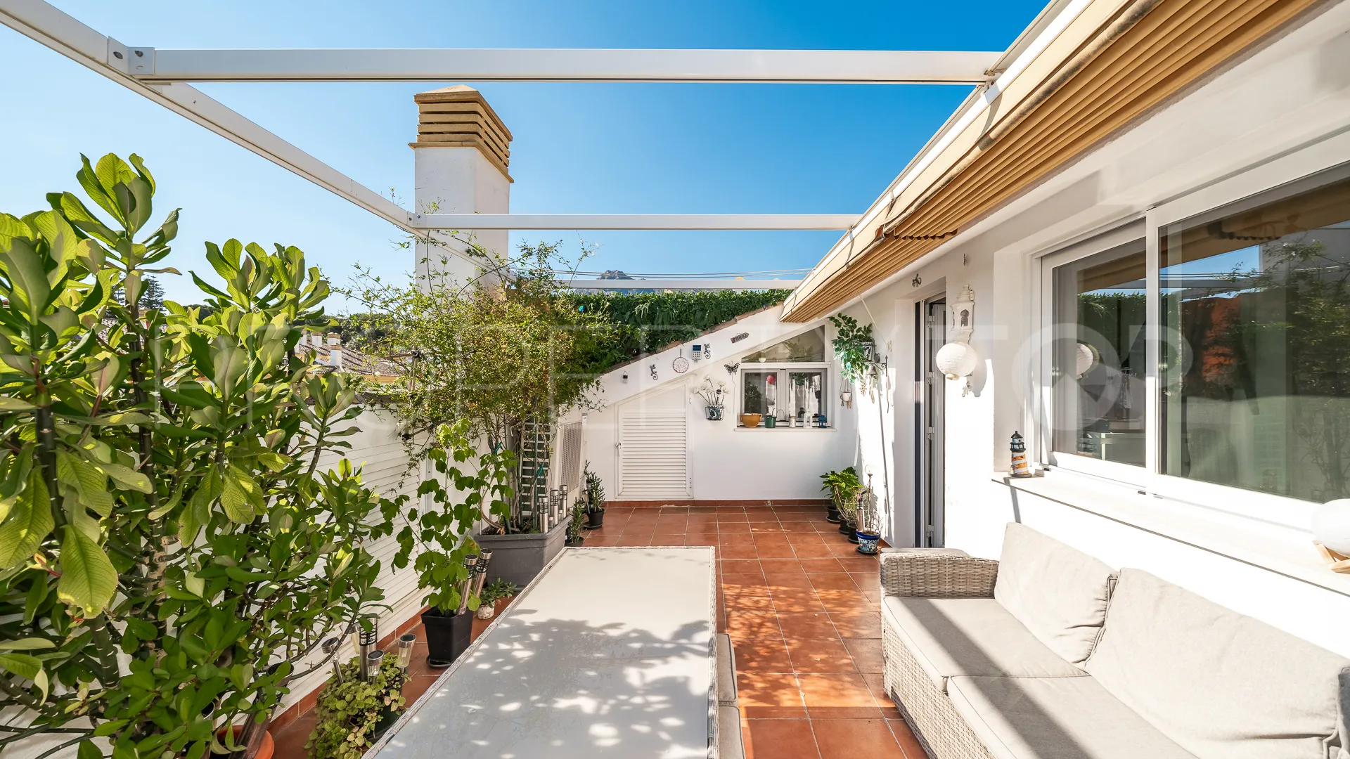 Ático en venta de 4 dormitorios en Marbella Golden Mile