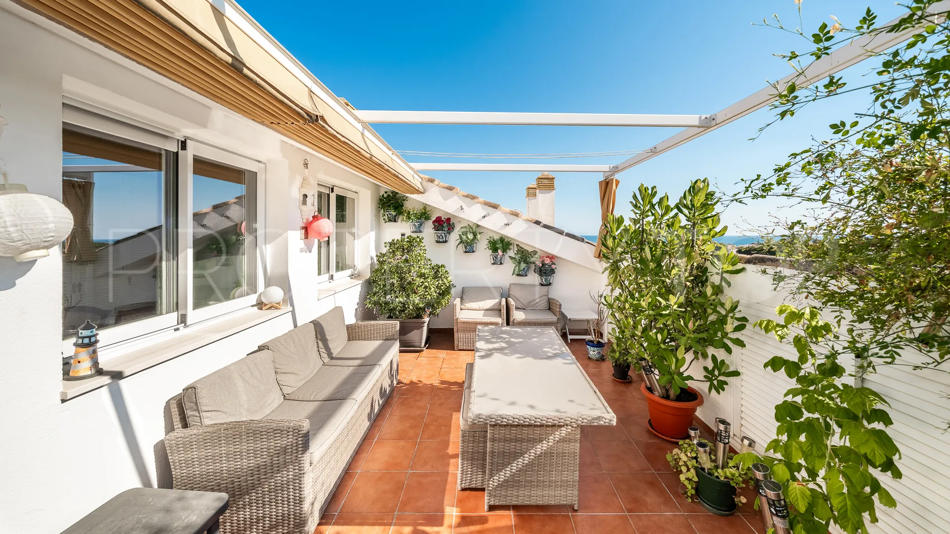 Ático en venta de 4 dormitorios en Marbella Golden Mile