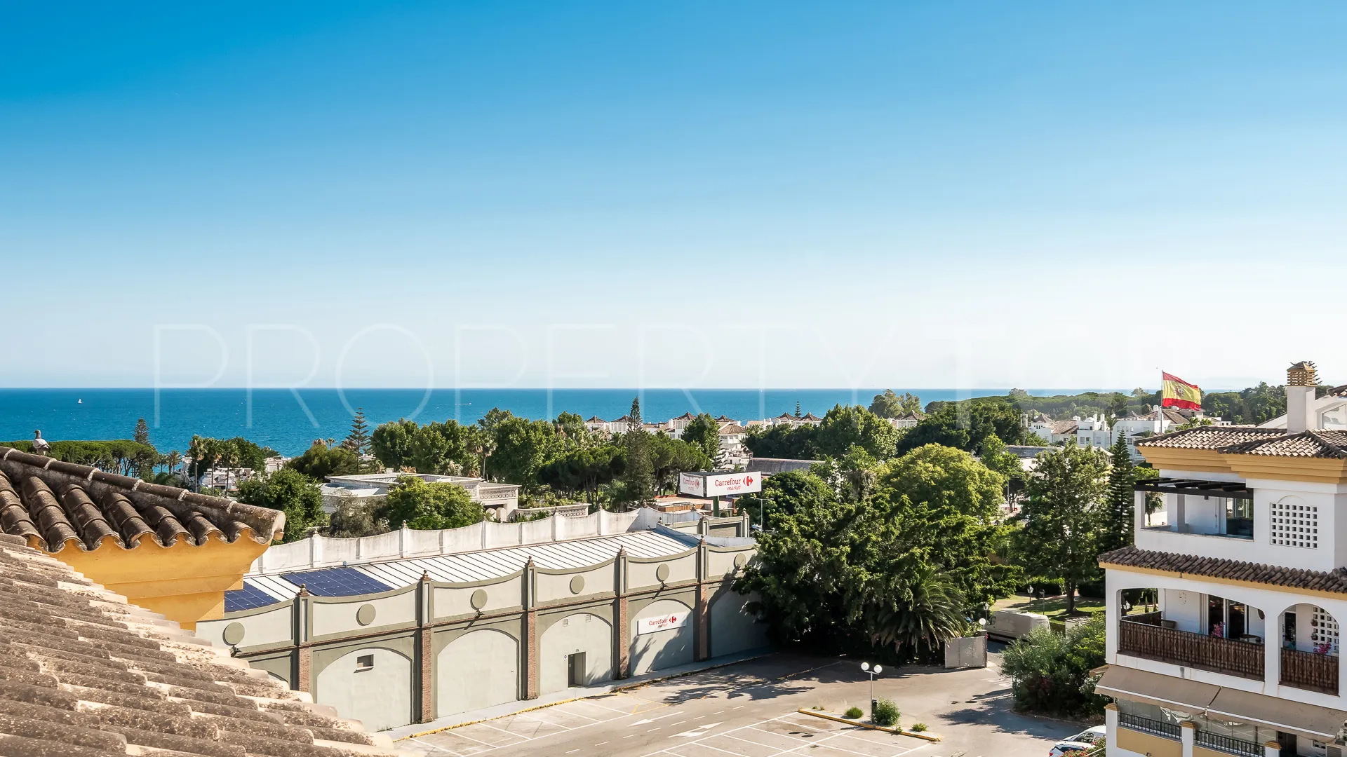 Ático en venta de 4 dormitorios en Marbella Golden Mile