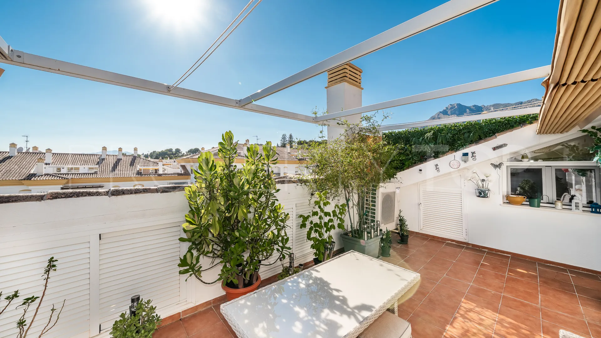 Ático en venta de 4 dormitorios en Marbella Golden Mile