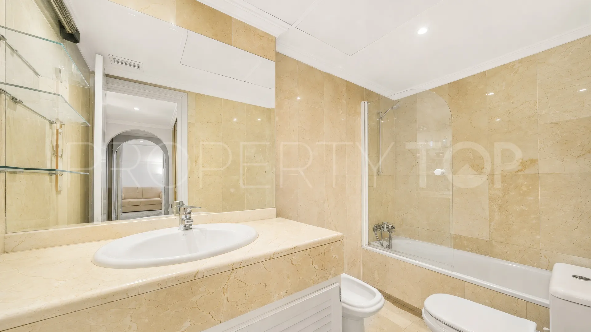 Ático en venta de 4 dormitorios en Marbella Golden Mile