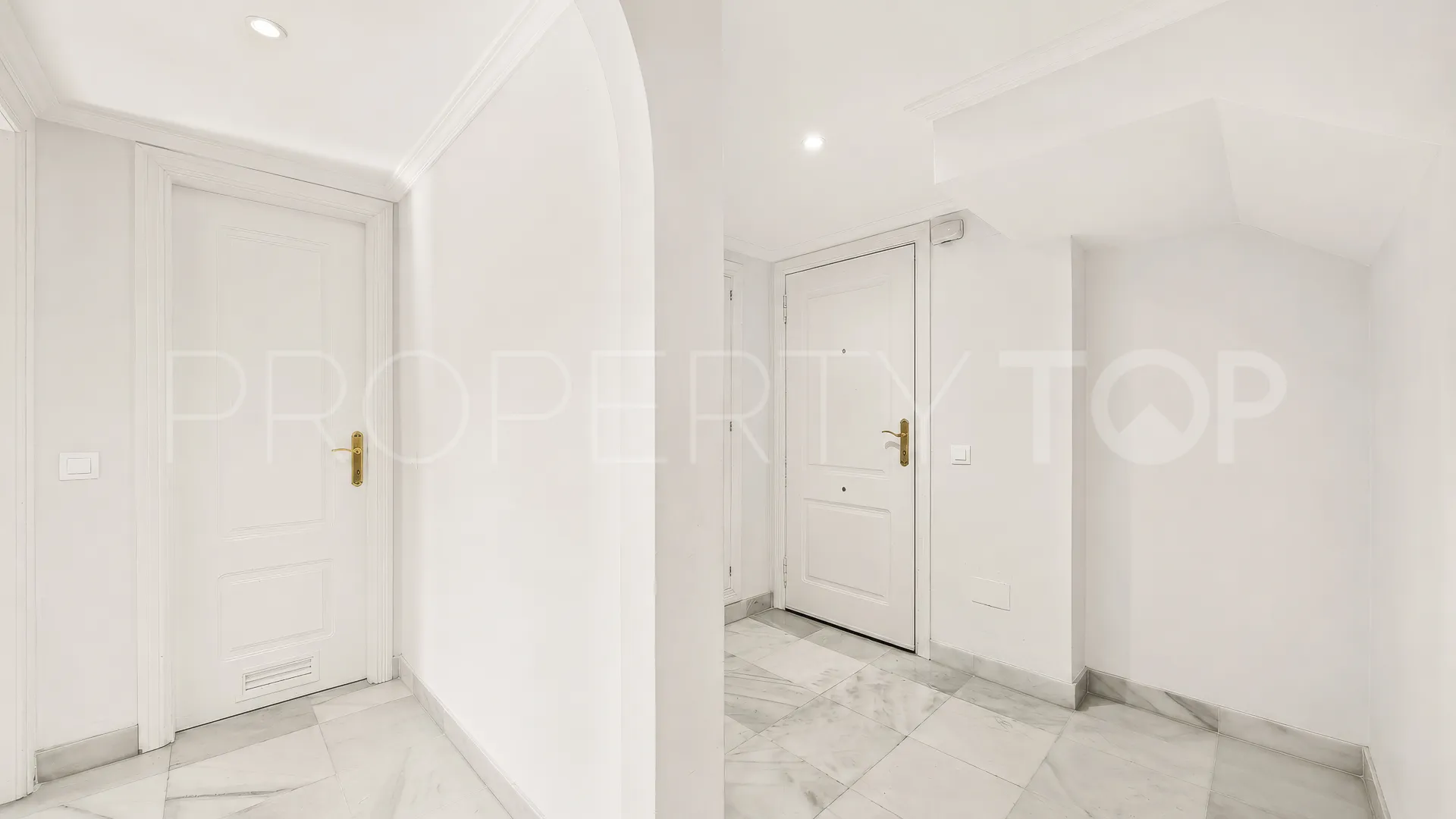 Ático en venta de 4 dormitorios en Marbella Golden Mile