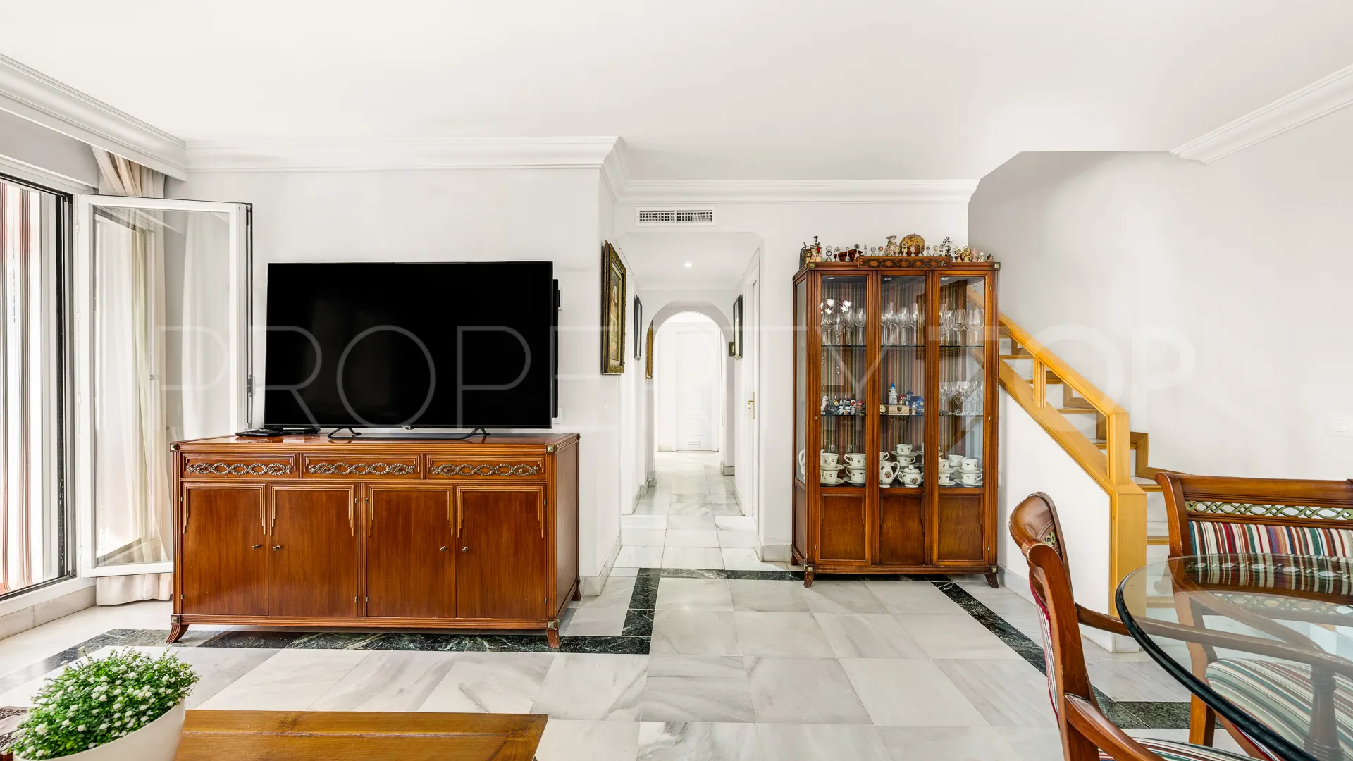 Ático en venta de 4 dormitorios en Marbella Golden Mile