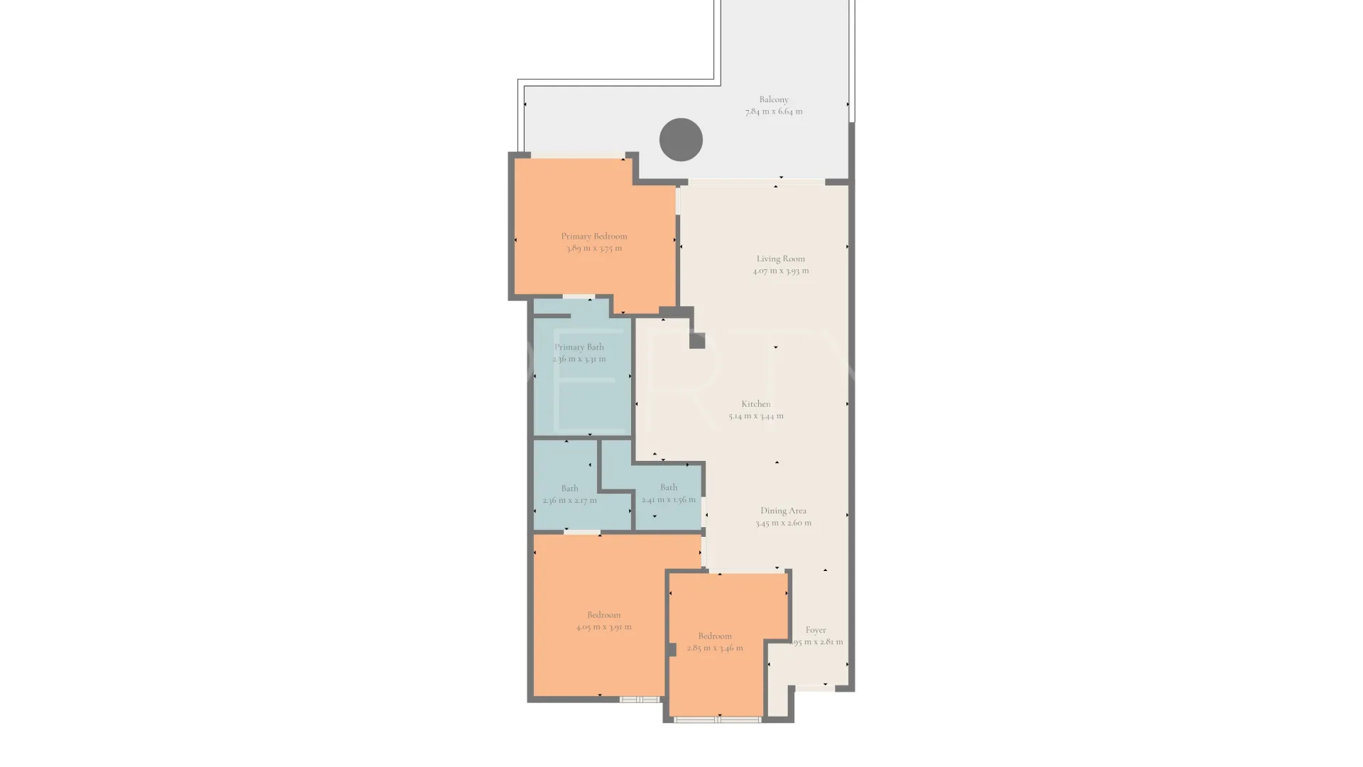 Las Brisas, apartamento a la venta