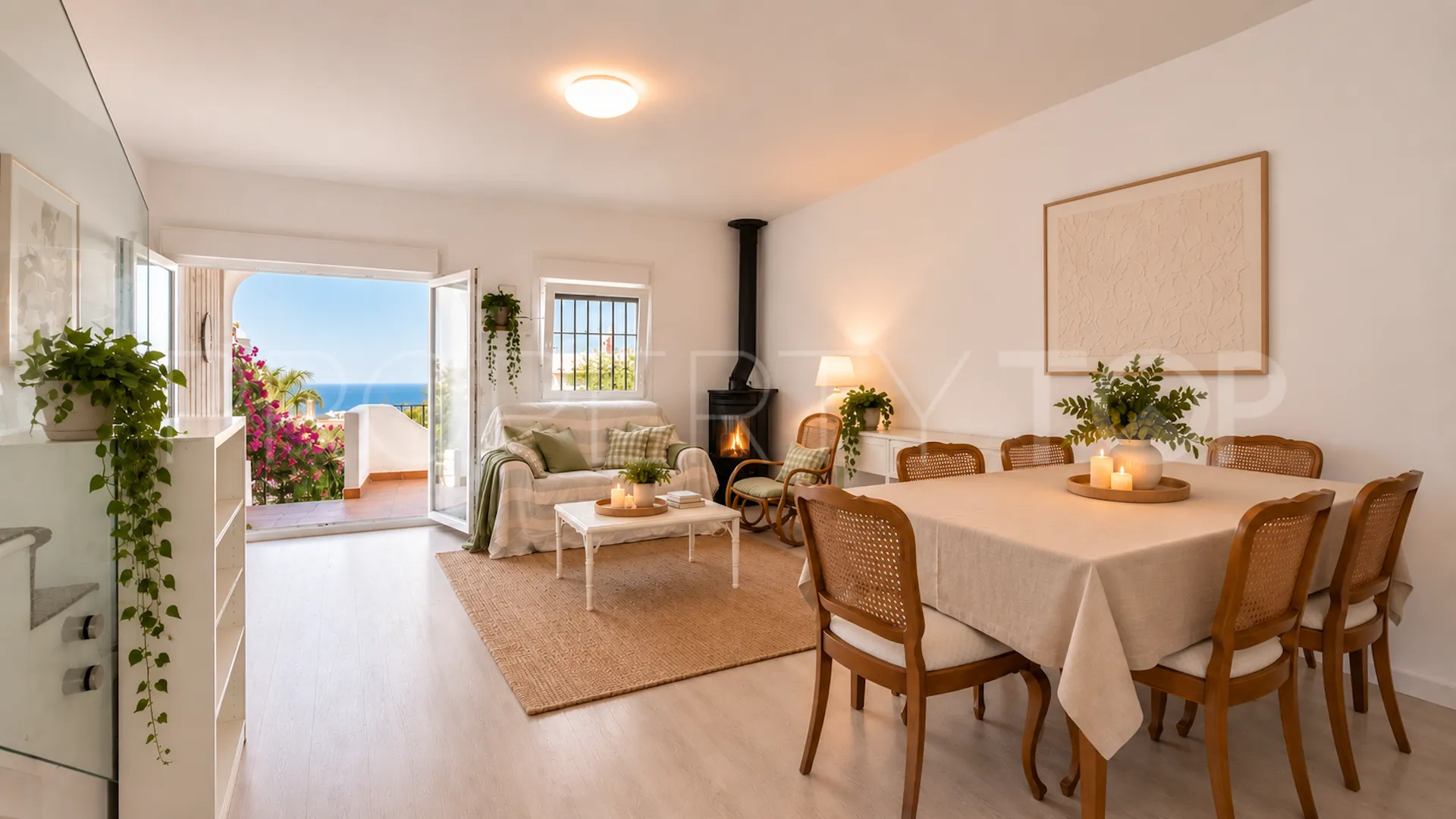 For sale 2 bedrooms town house in Los Altos de los Monteros