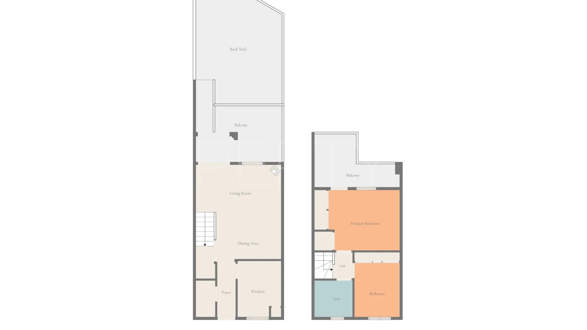 For sale 2 bedrooms town house in Los Altos de los Monteros