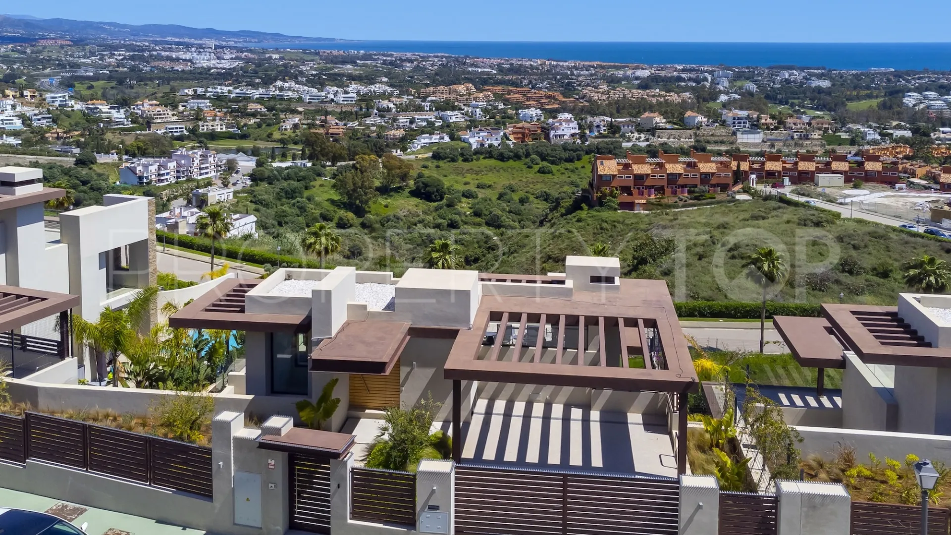 Se vende villa en Paraiso Alto