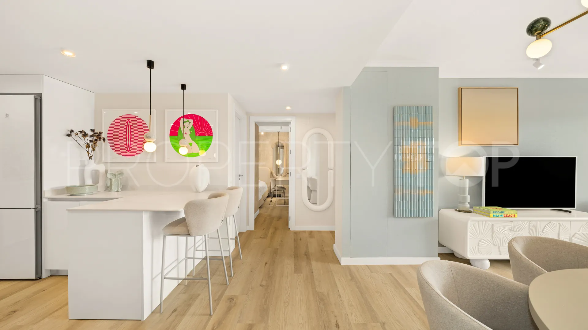 For sale apartment with 3 bedrooms in Las Brisas