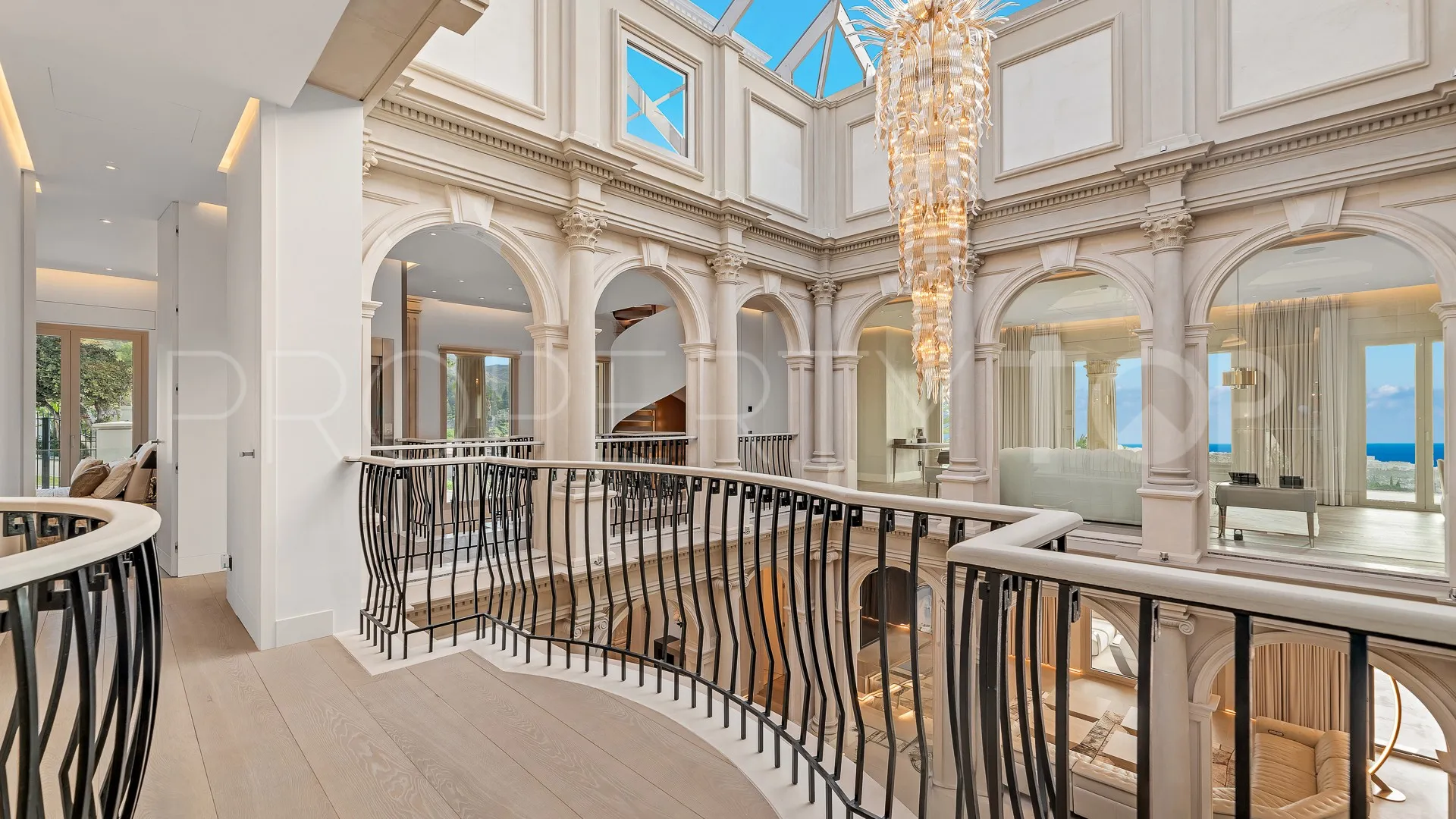 Sierra Blanca 7 bedrooms villa for sale
