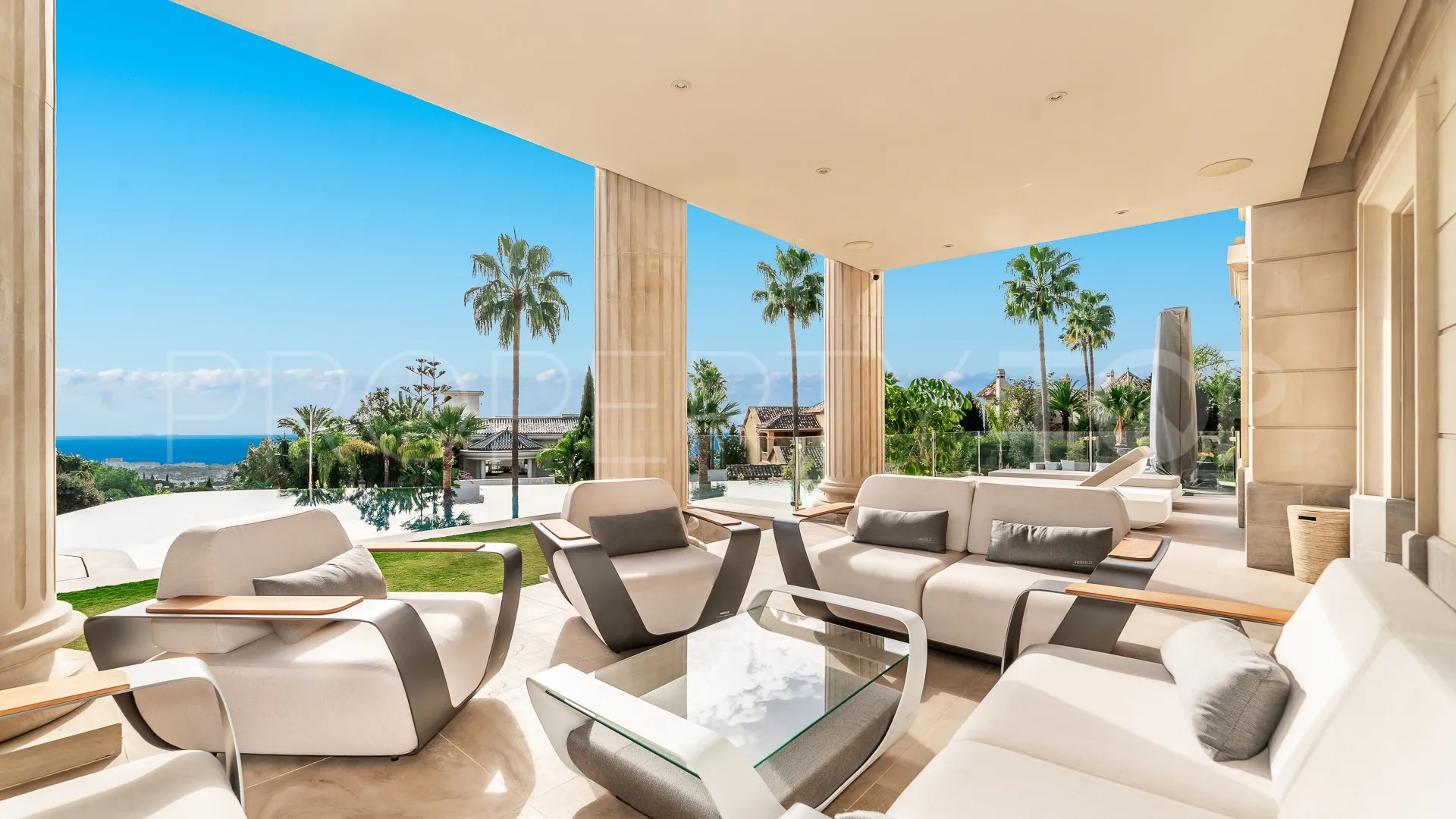 Sierra Blanca 7 bedrooms villa for sale