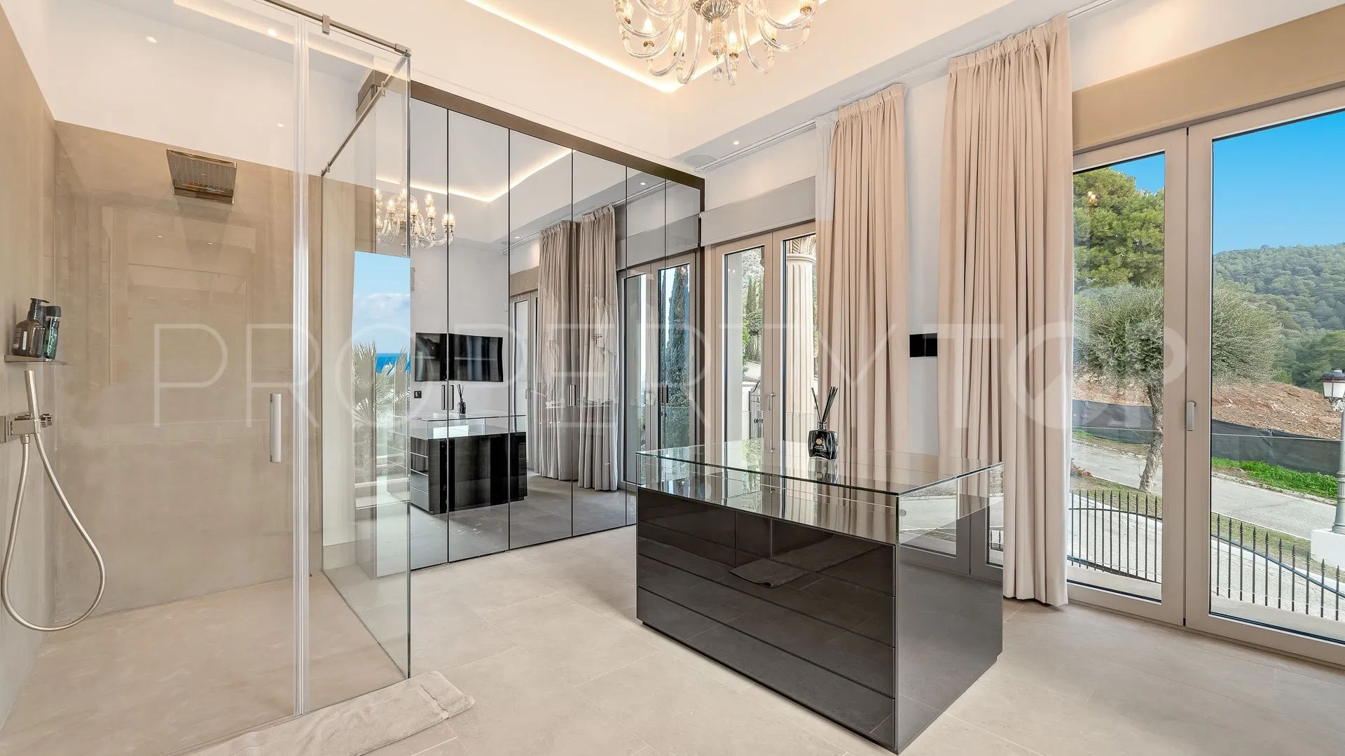 Sierra Blanca 7 bedrooms villa for sale