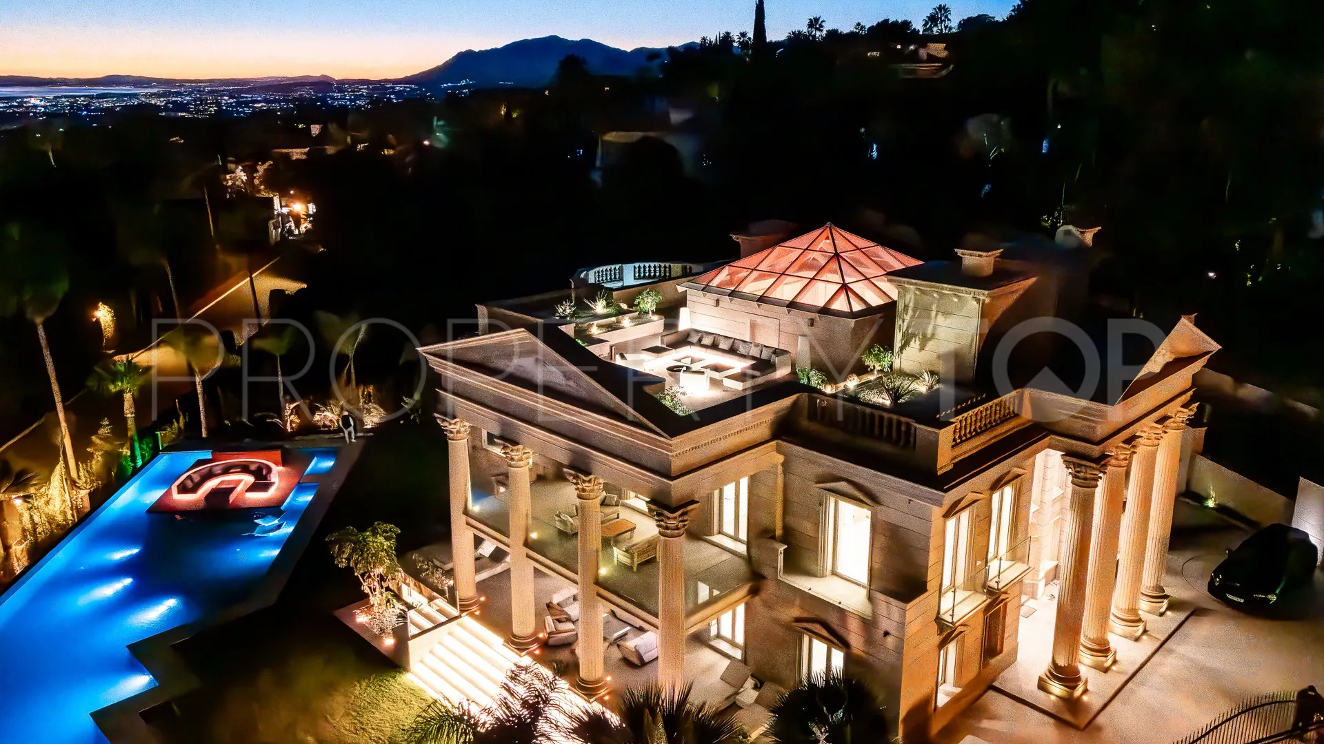 Sierra Blanca 7 bedrooms villa for sale