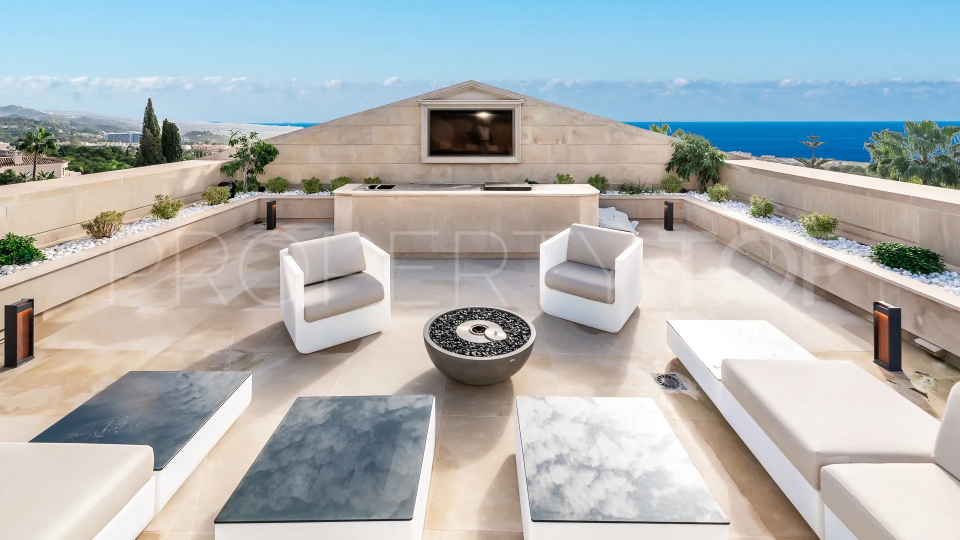 Sierra Blanca 7 bedrooms villa for sale