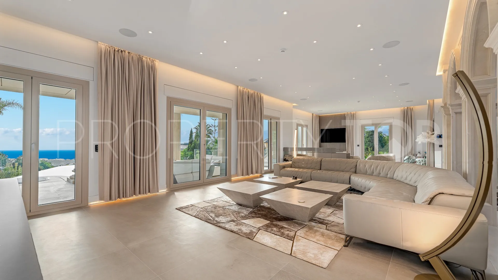 Sierra Blanca 7 bedrooms villa for sale