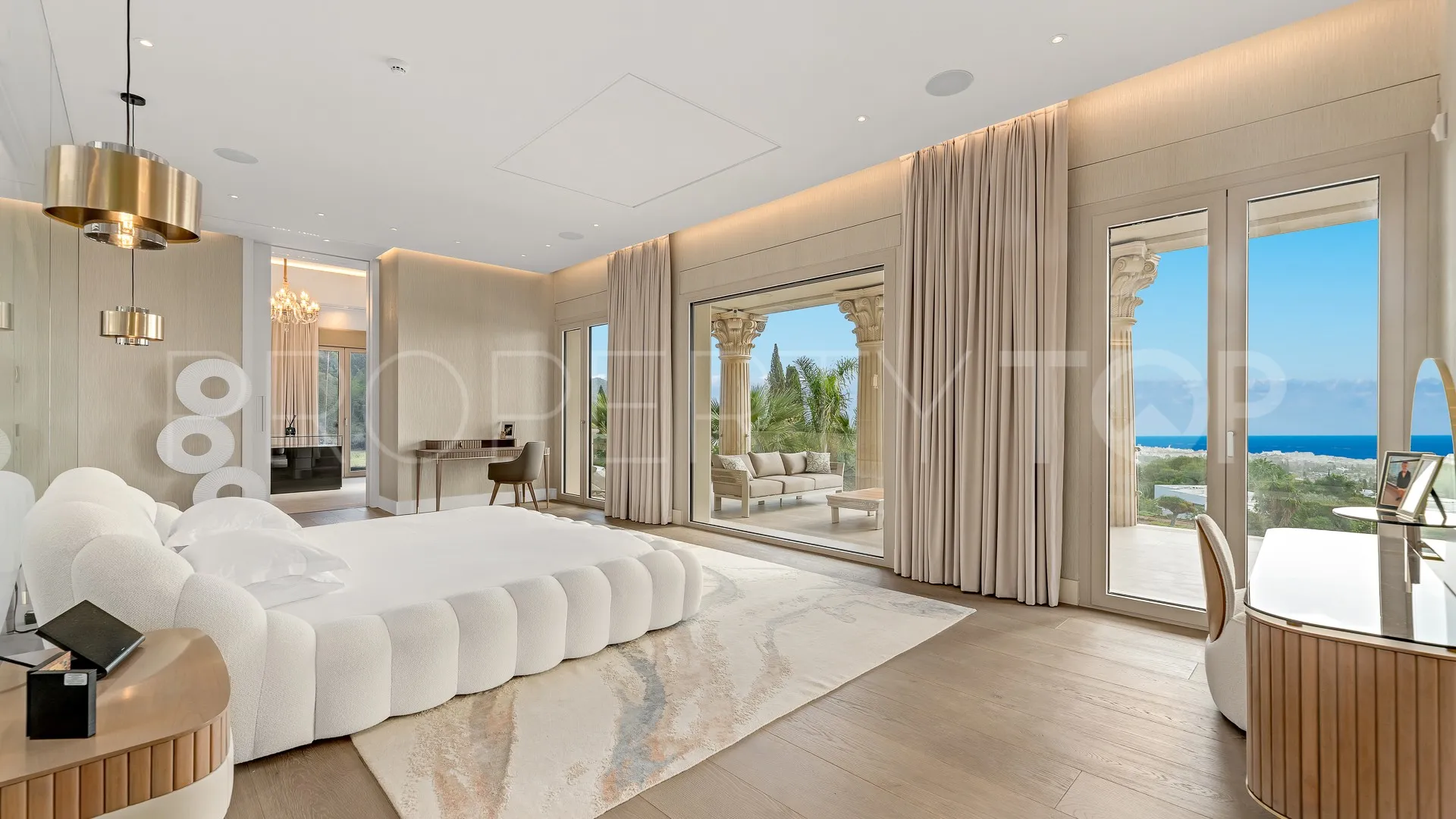 Sierra Blanca 7 bedrooms villa for sale