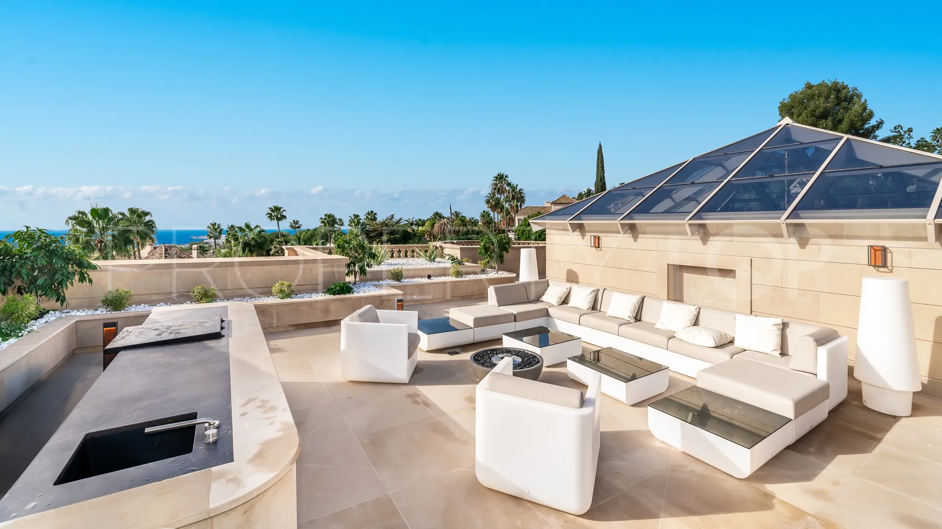 Sierra Blanca 7 bedrooms villa for sale