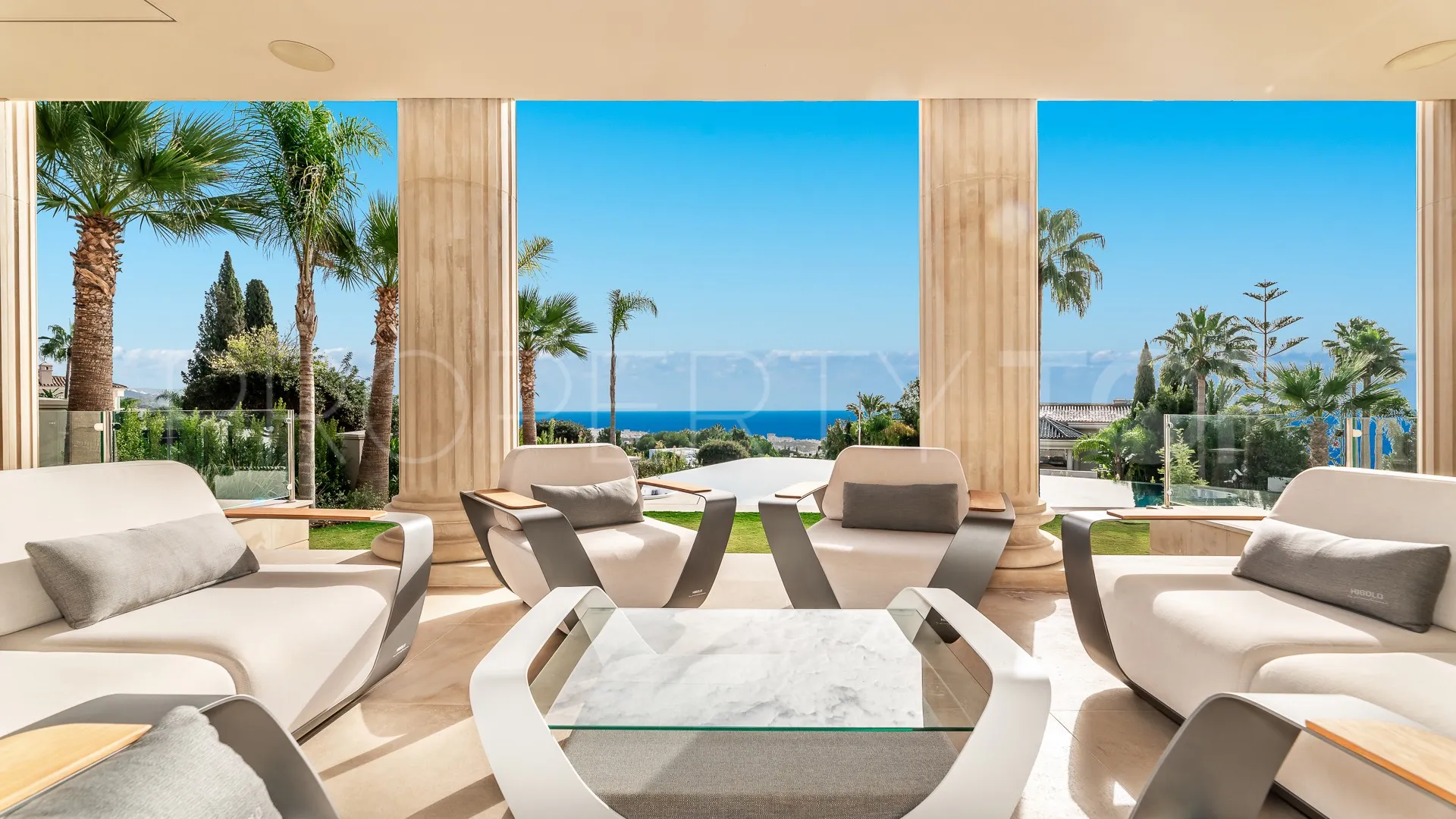 Sierra Blanca 7 bedrooms villa for sale