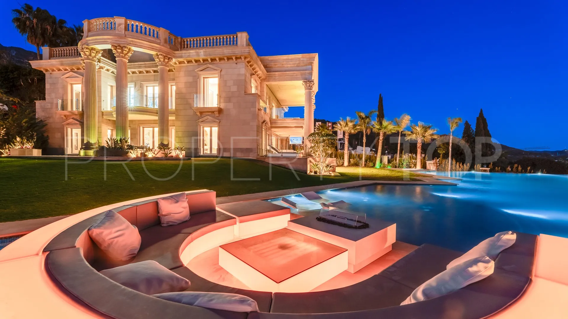 Sierra Blanca 7 bedrooms villa for sale