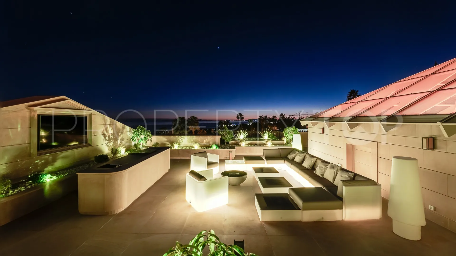 Sierra Blanca 7 bedrooms villa for sale