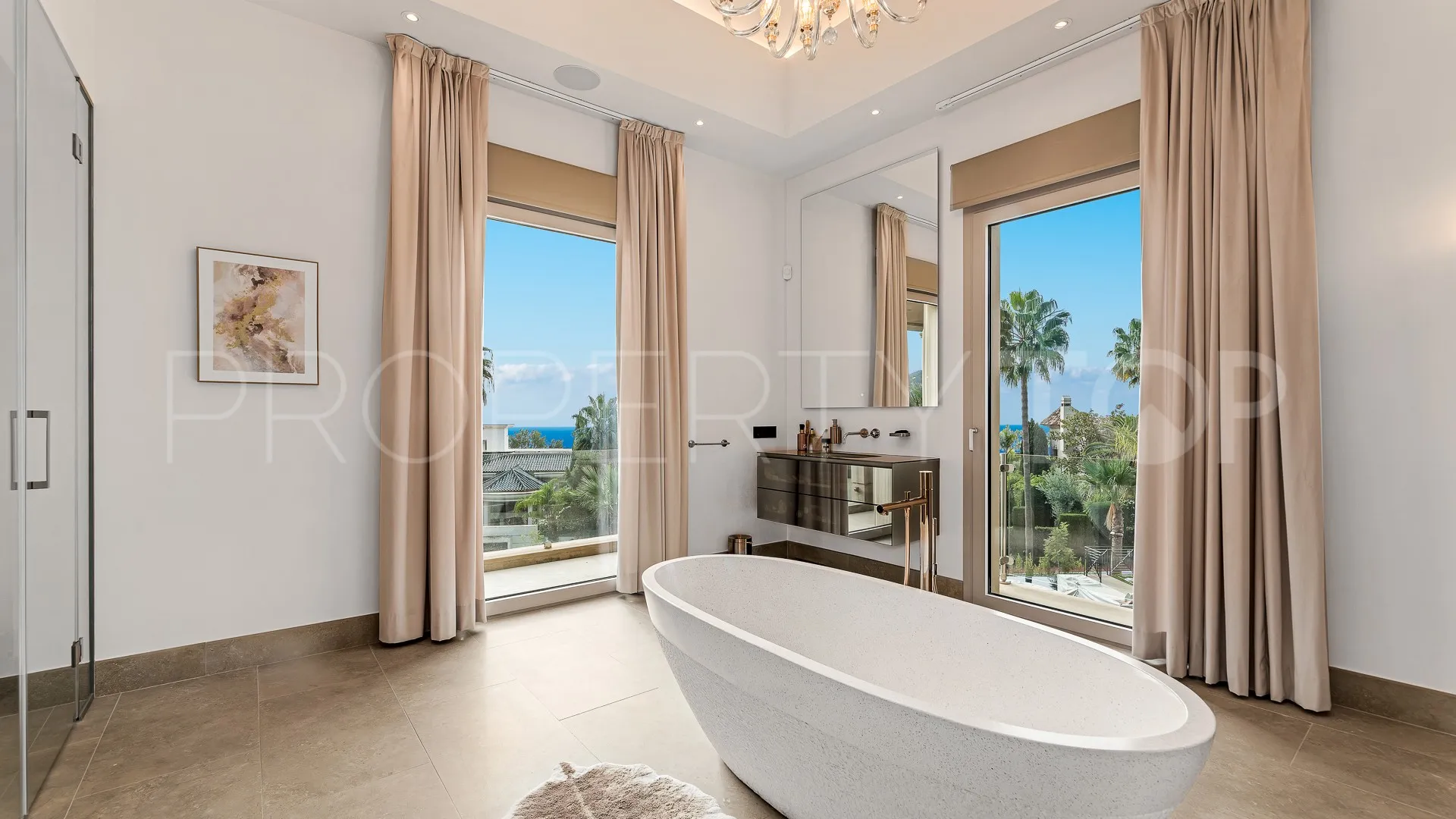 Sierra Blanca 7 bedrooms villa for sale