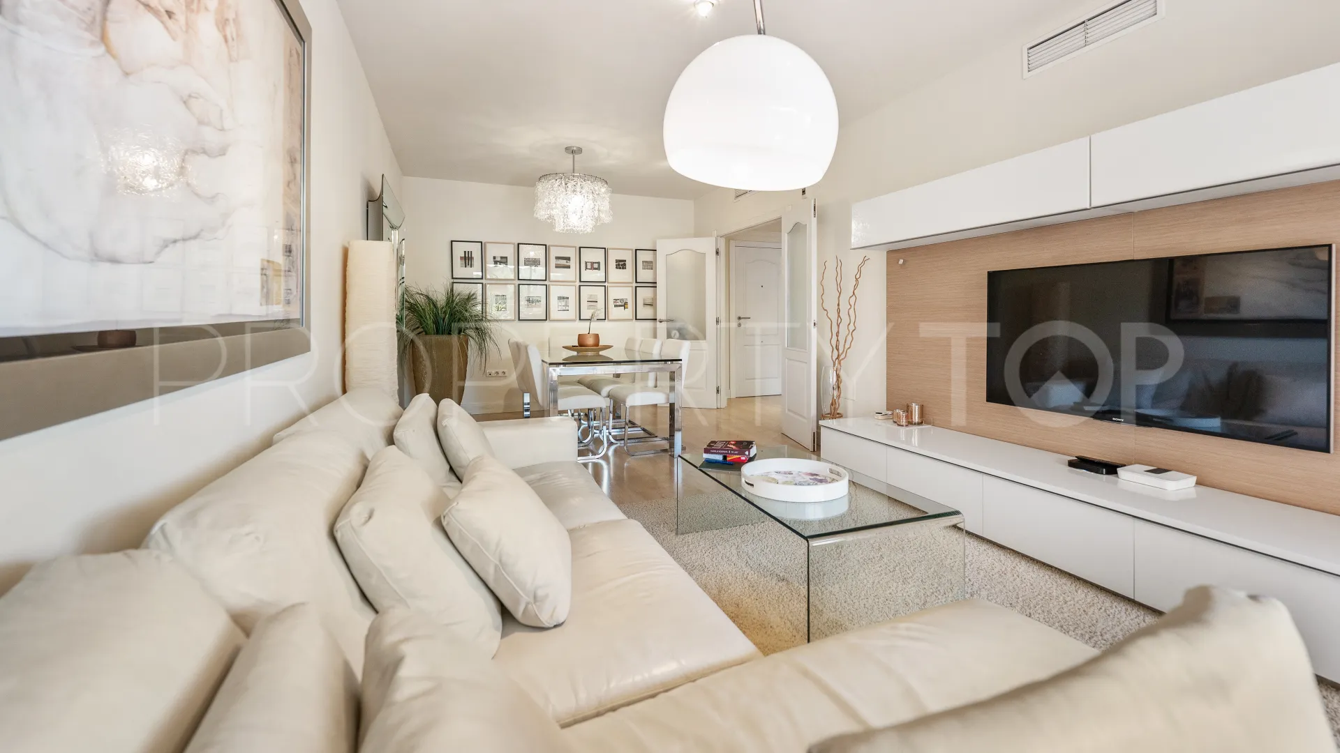 Apartamento en venta en Nagüeles