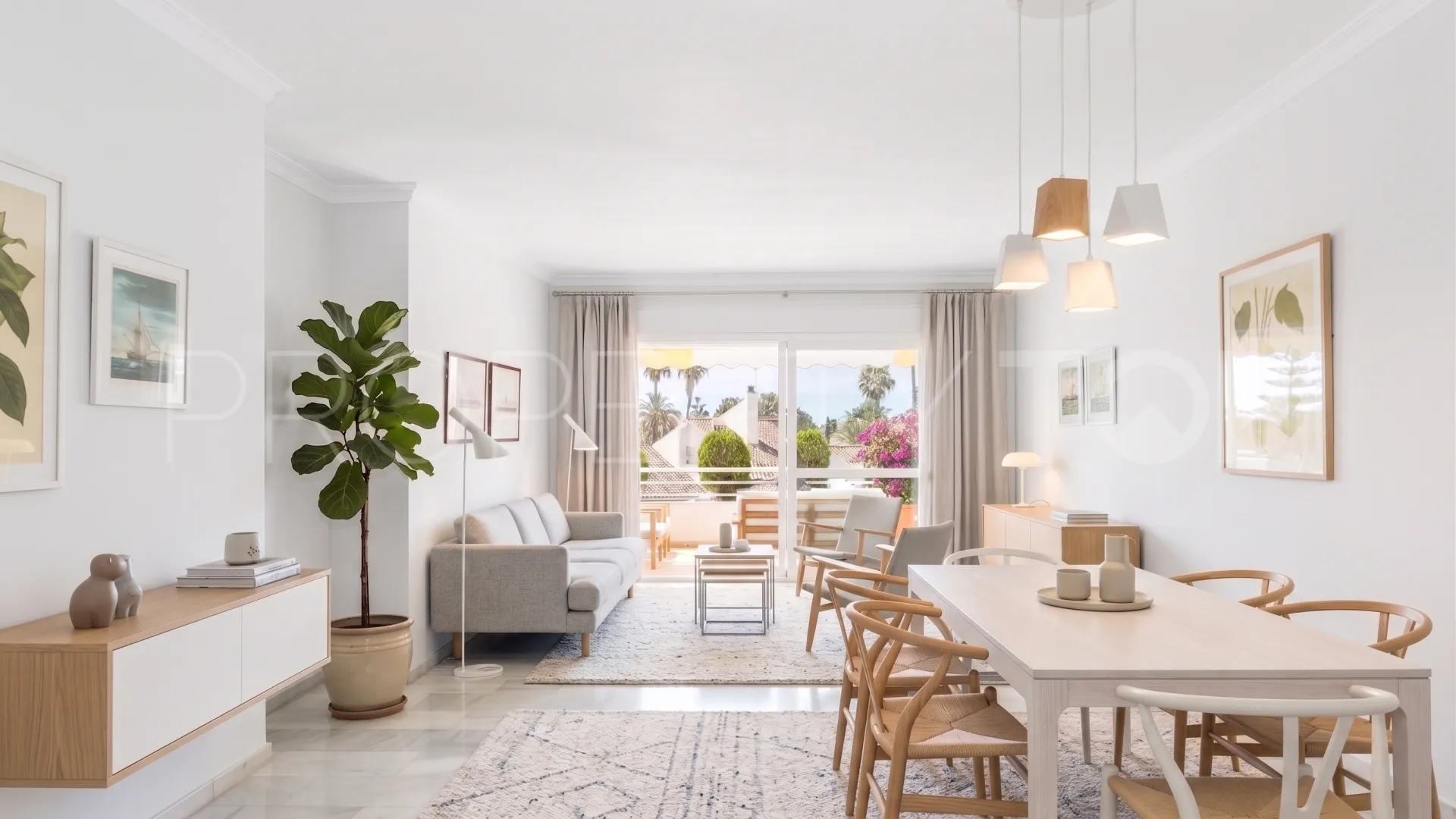 Apartamento en venta en Guadalmina Baja