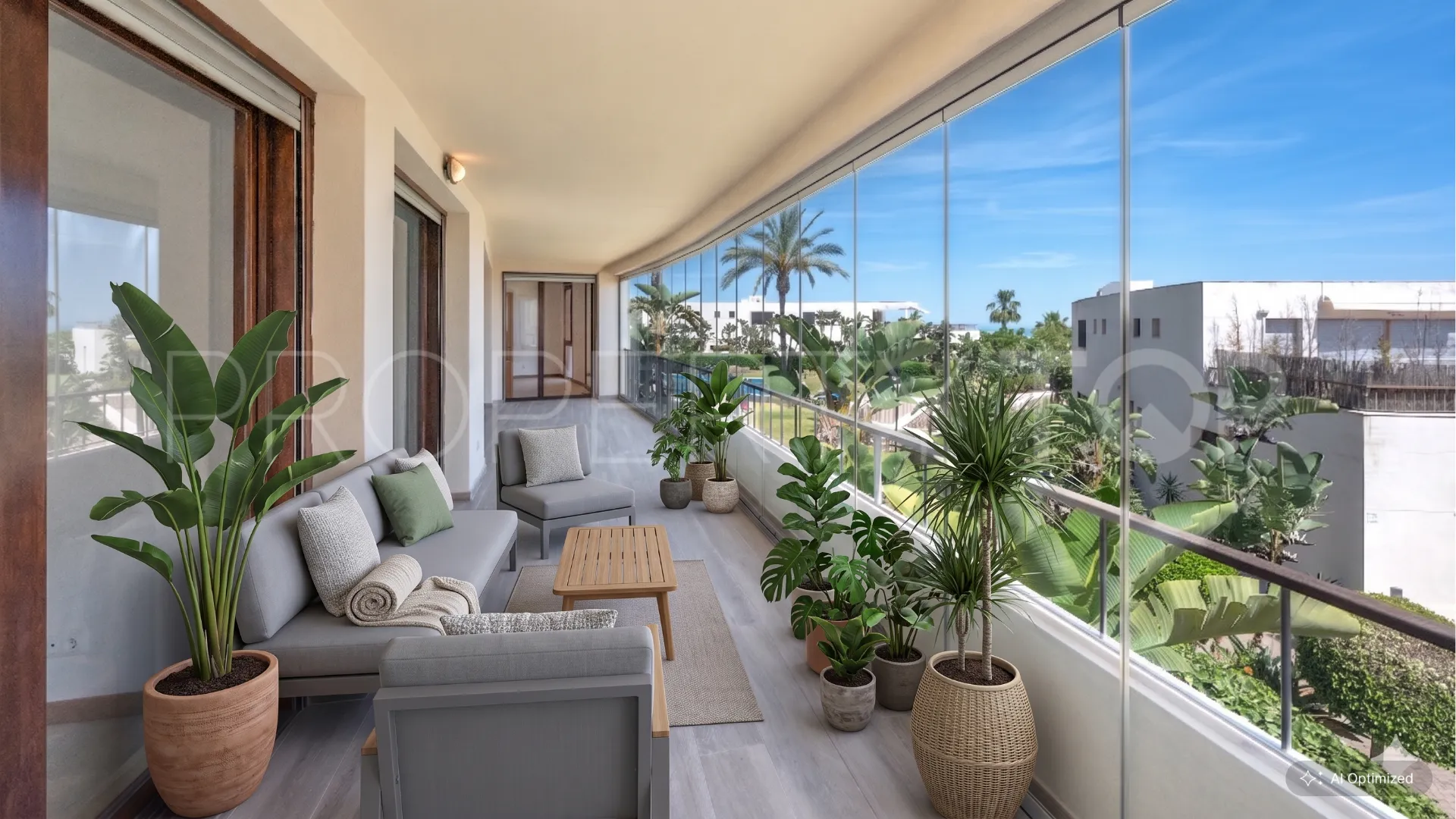 3 bedrooms Los Altos de los Monteros apartment for sale