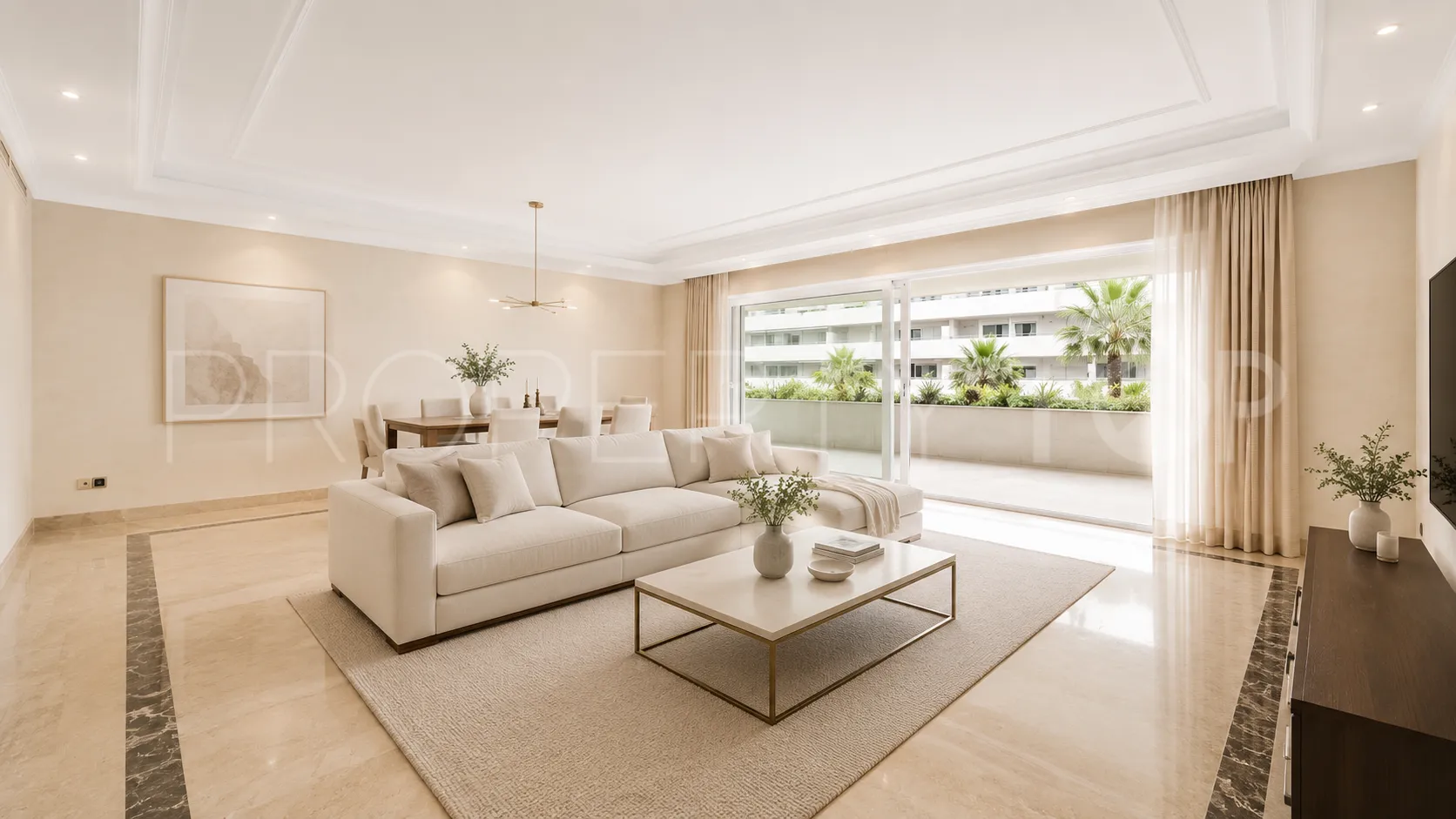 Comprar apartamento en Marbella - Puerto Banus de 2 dormitorios