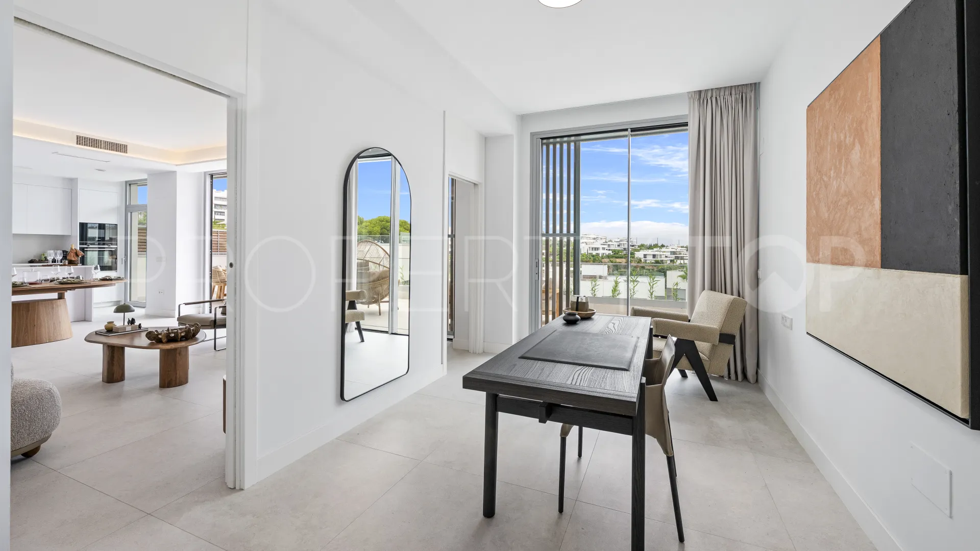 Buy Los Monteros 4 bedrooms penthouse