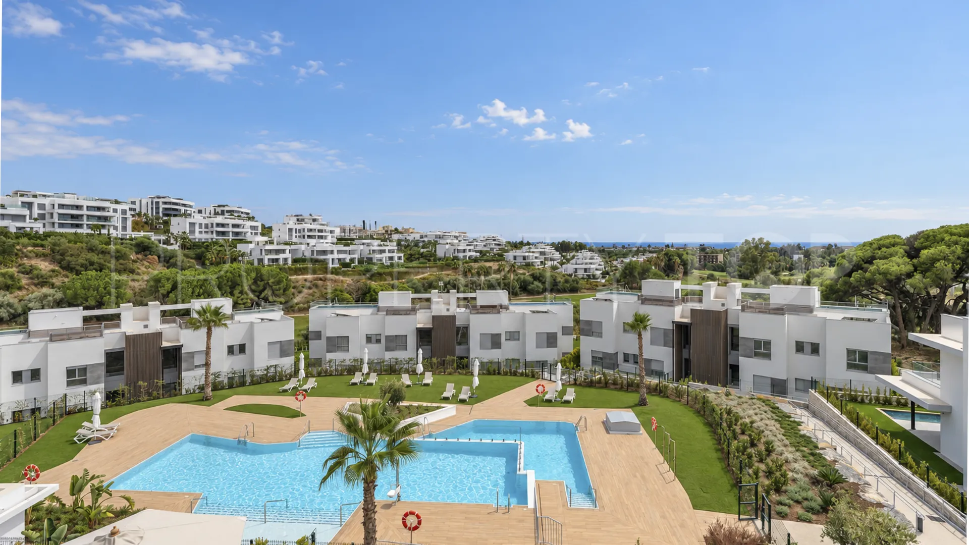 Buy Los Monteros 4 bedrooms penthouse