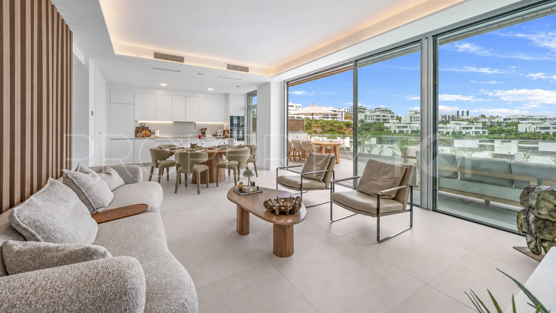 Buy Los Monteros 4 bedrooms penthouse