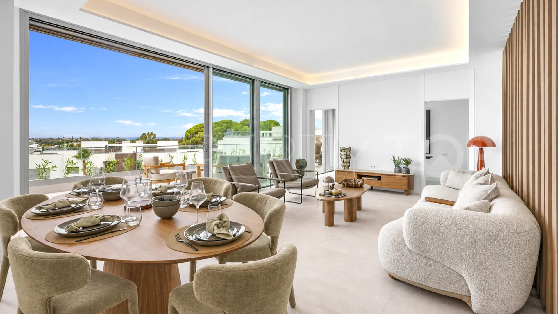Buy Los Monteros 4 bedrooms penthouse