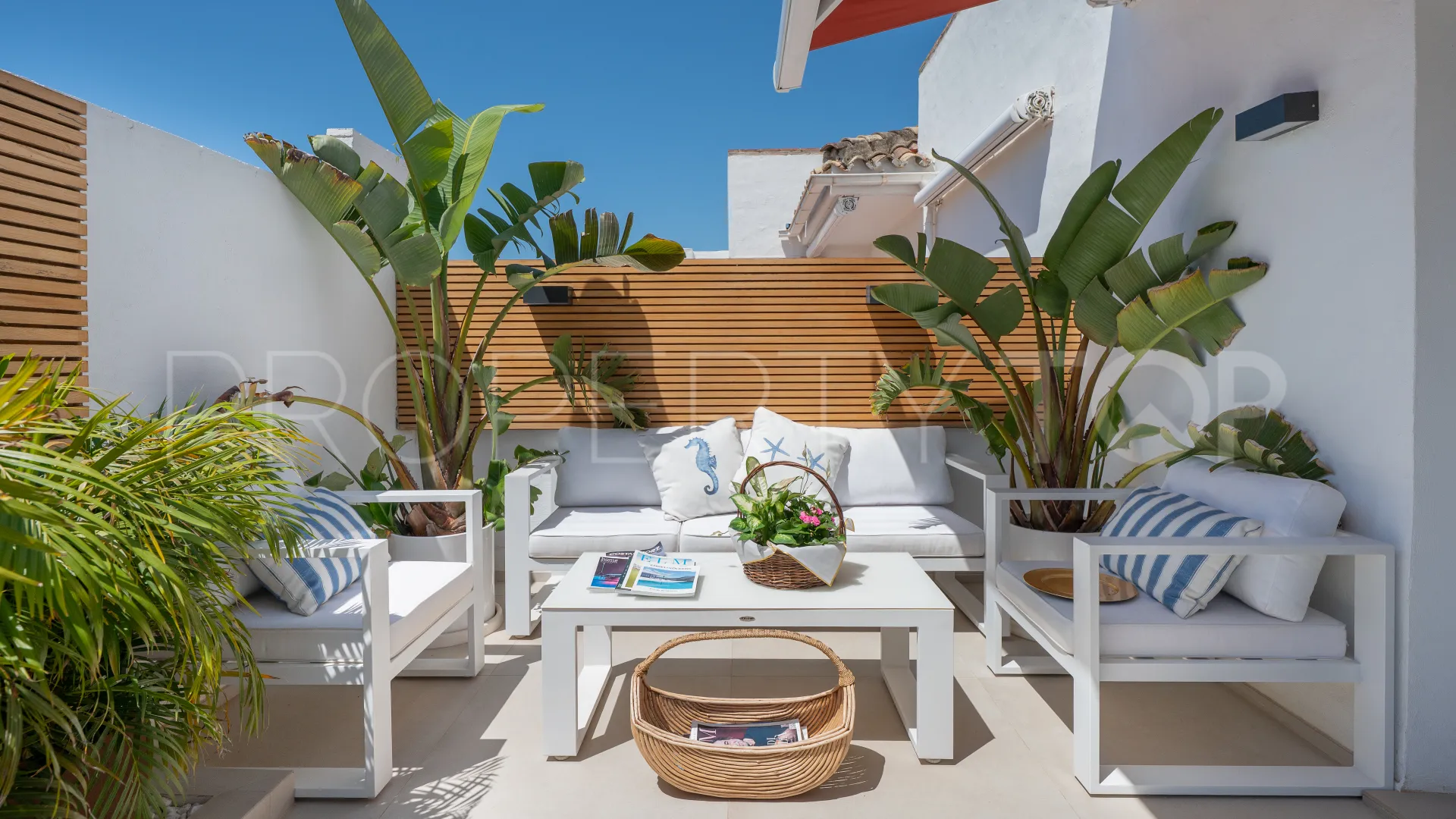 Ático en venta en Beach Side Golden Mile