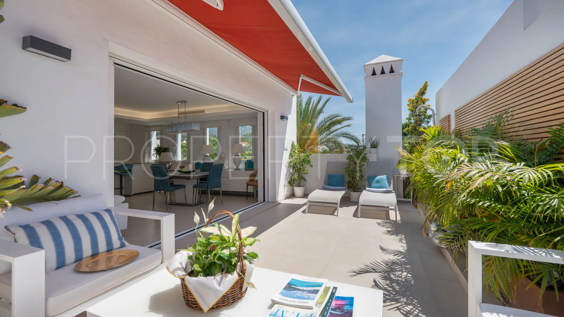 Ático en venta en Beach Side Golden Mile