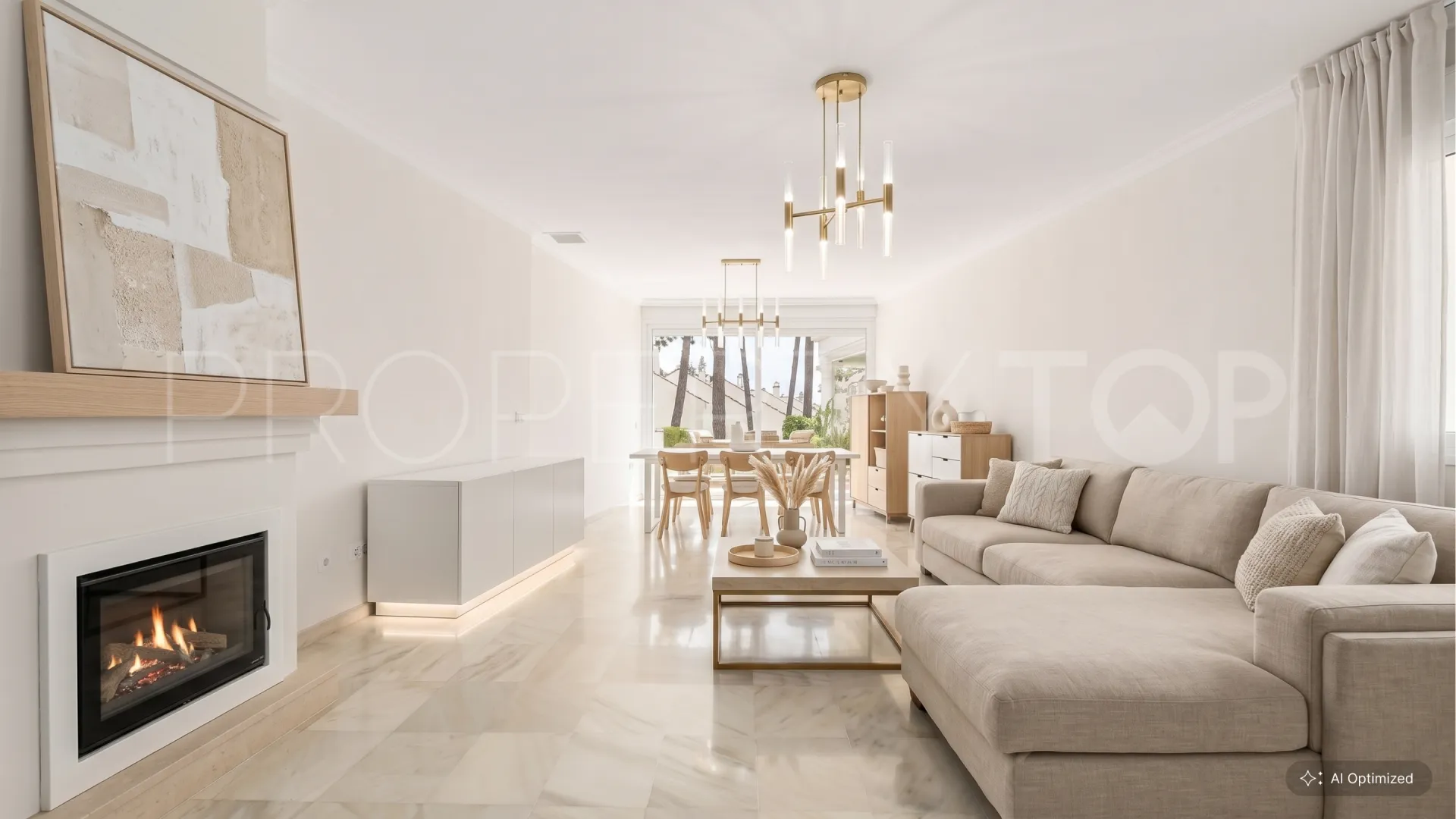 For sale Nagüeles semi detached house