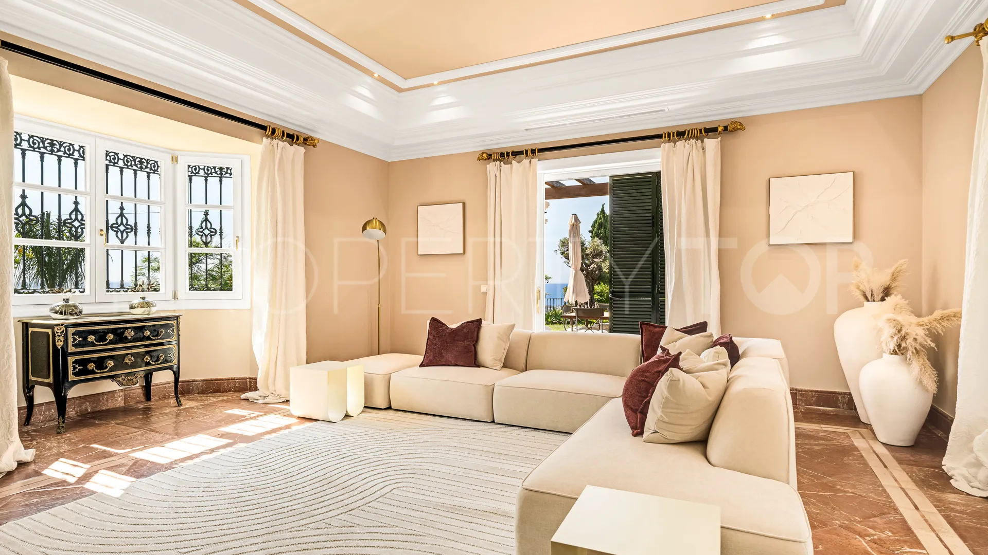 Marbella Hill Club, villa con 7 dormitorios en venta