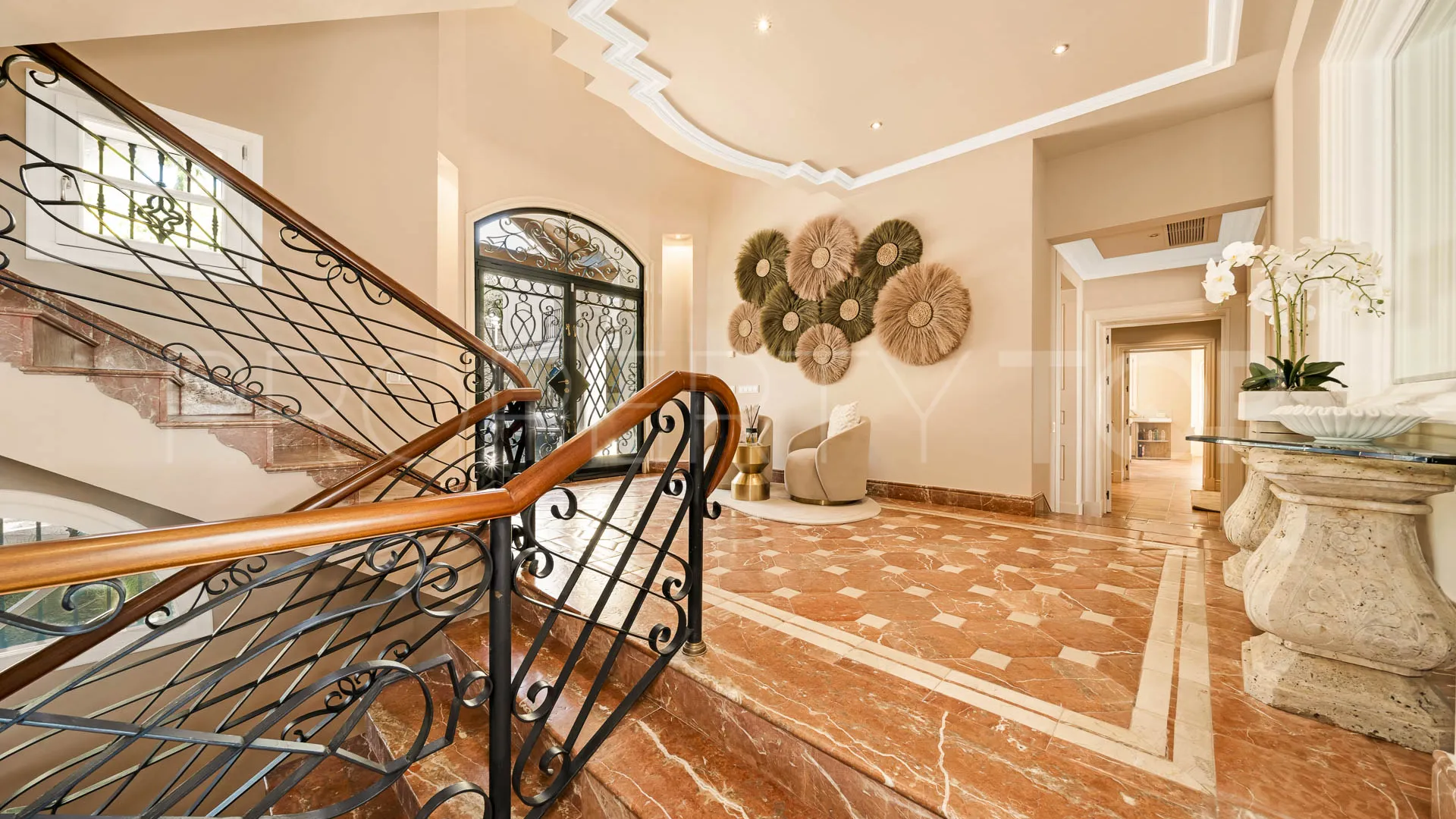 Marbella Hill Club, villa con 7 dormitorios en venta