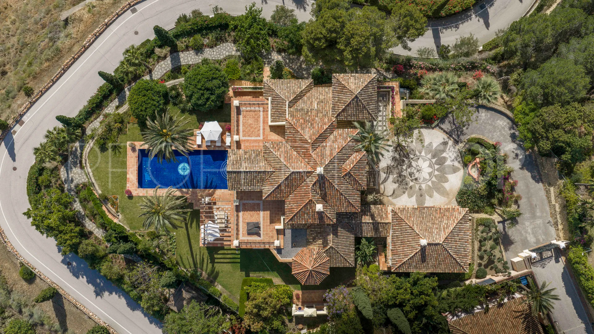 Marbella Hill Club, villa con 7 dormitorios en venta