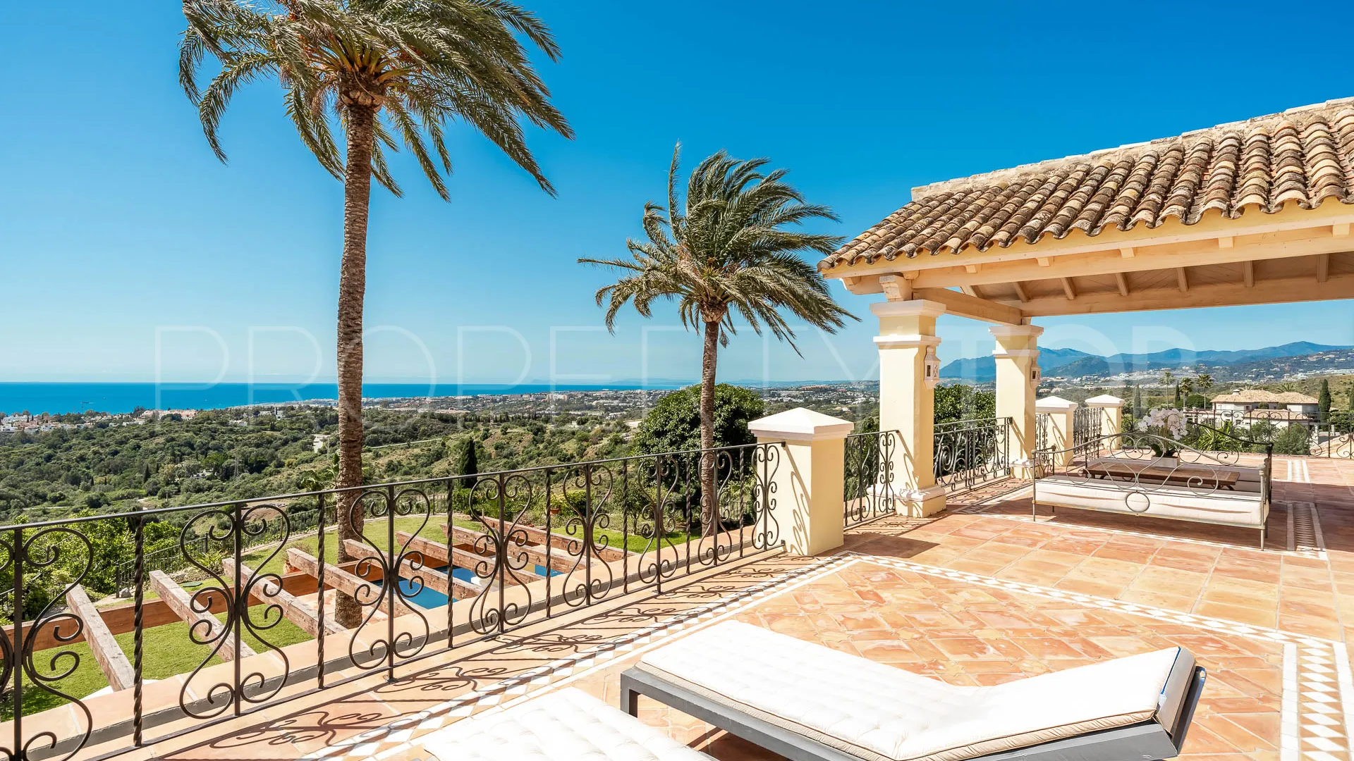 Marbella Hill Club, villa con 7 dormitorios en venta